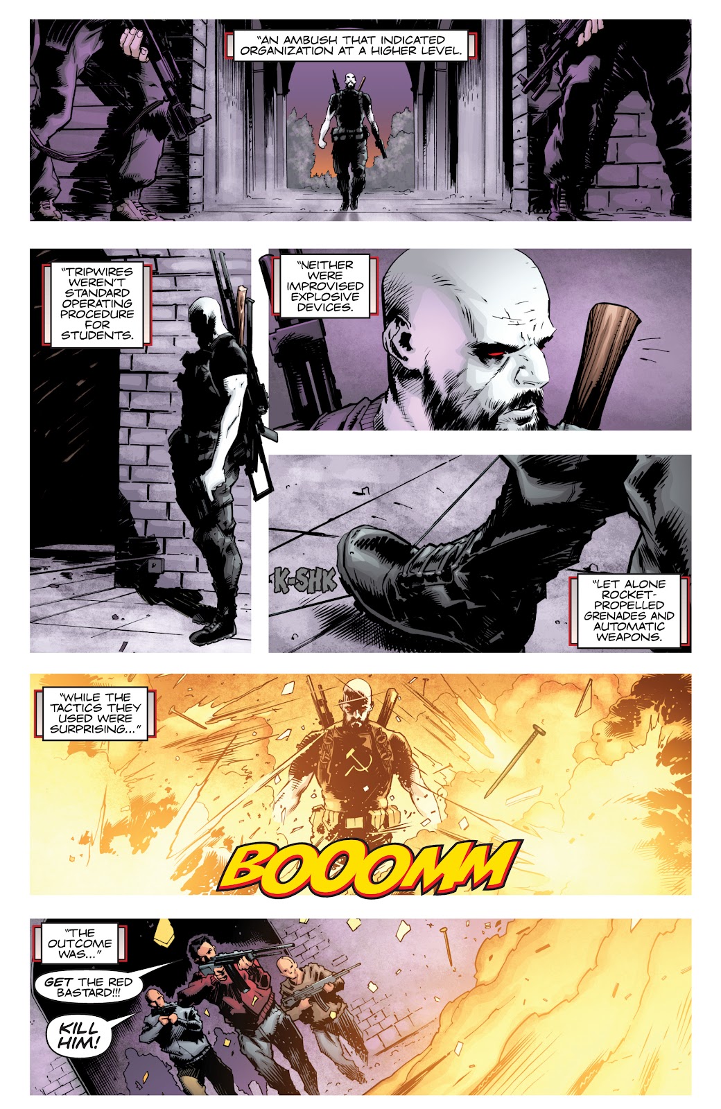 Divinity III: Stalinverse issue 1 - Page 9