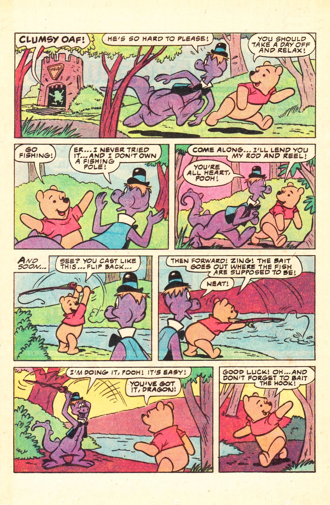 Read online Winnie-the-Pooh comic -  Issue #25 - 20