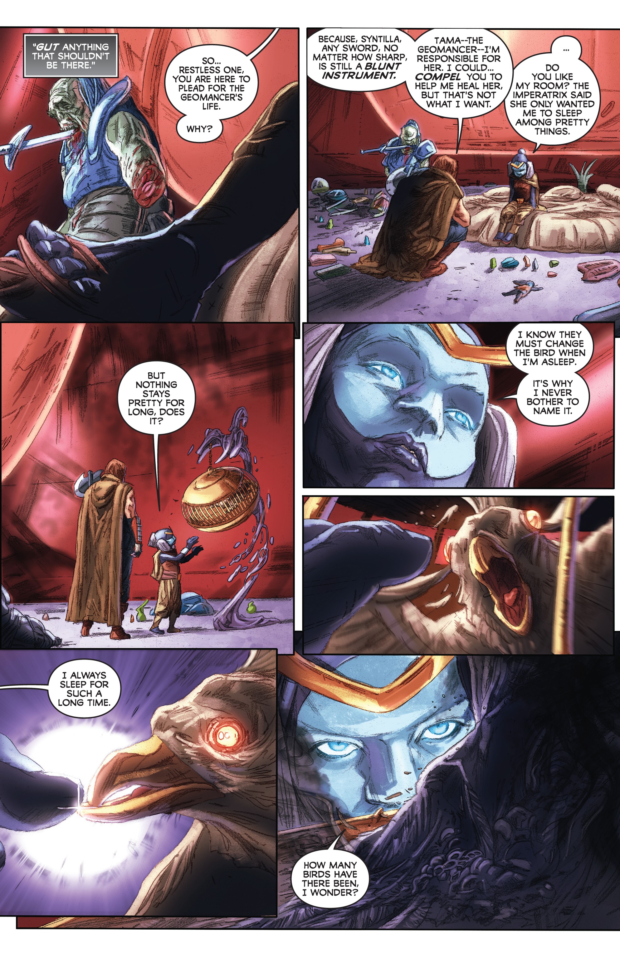 Read online Incursion comic -  Issue #3 - 6