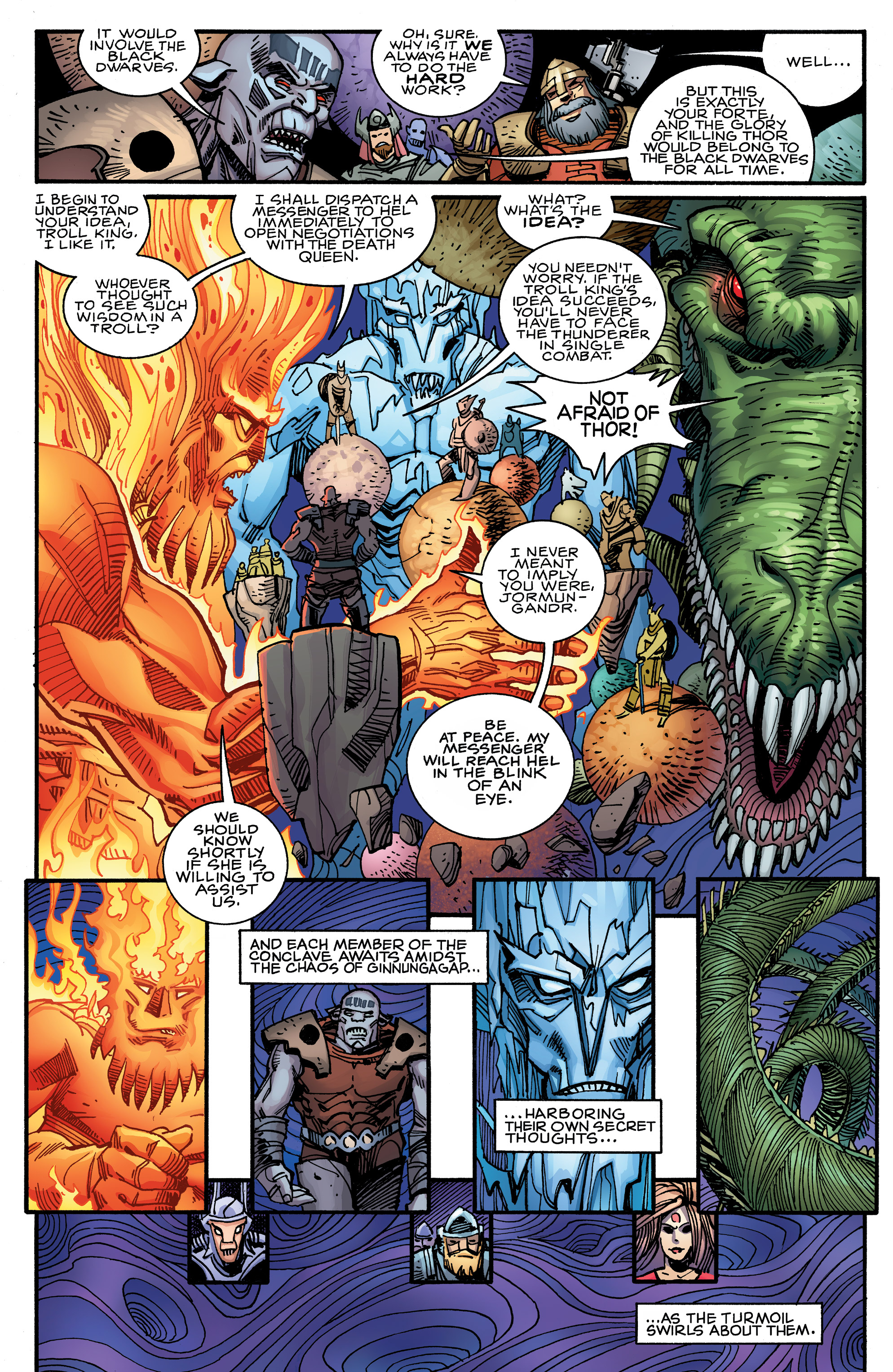 Read online Ragnarok: The Breaking of Helheim comic -  Issue #3 - 9