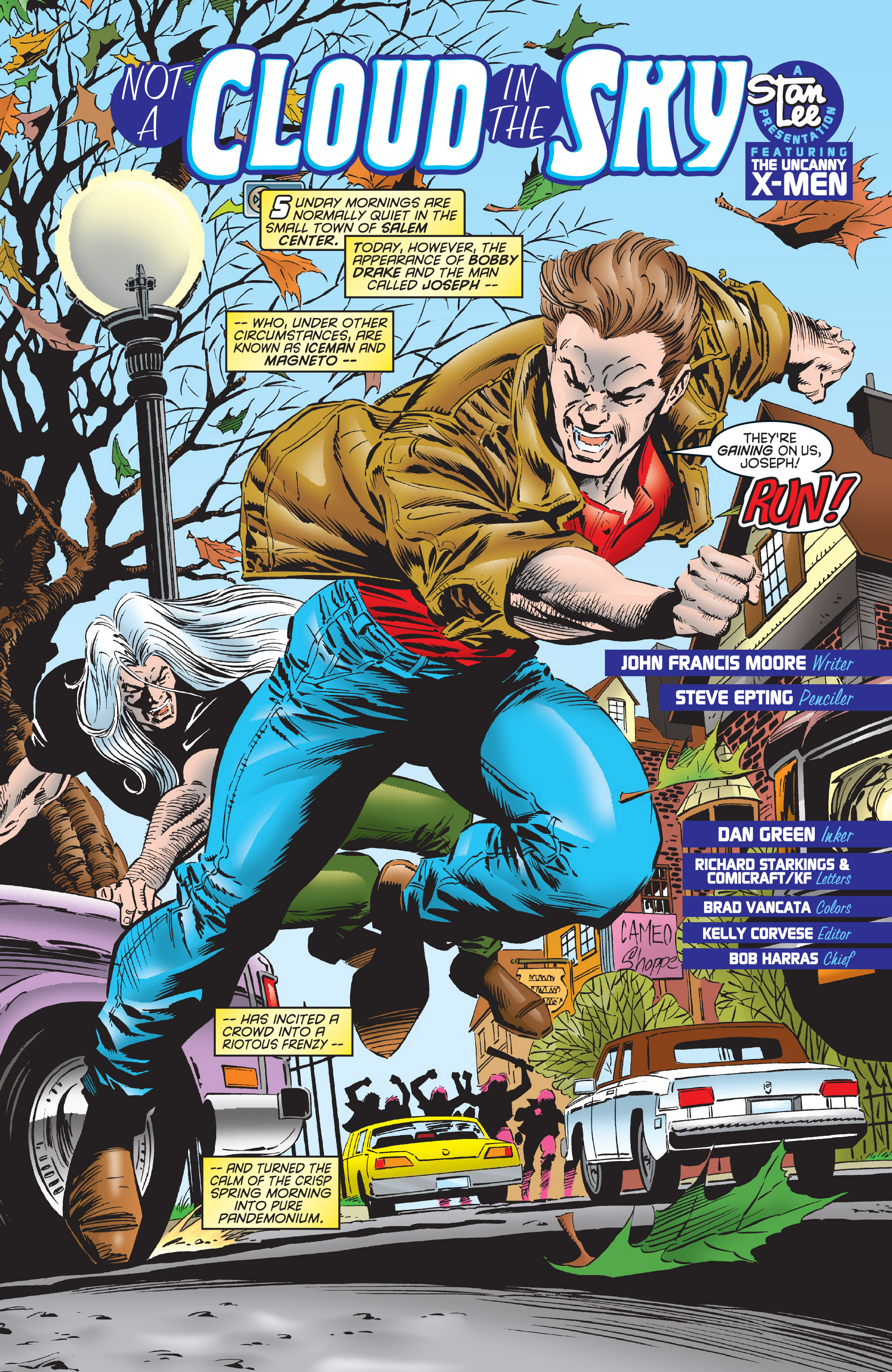 Read online X-Men: Onslaught Aftermath comic -  Issue # TPB (Part 4) - 28