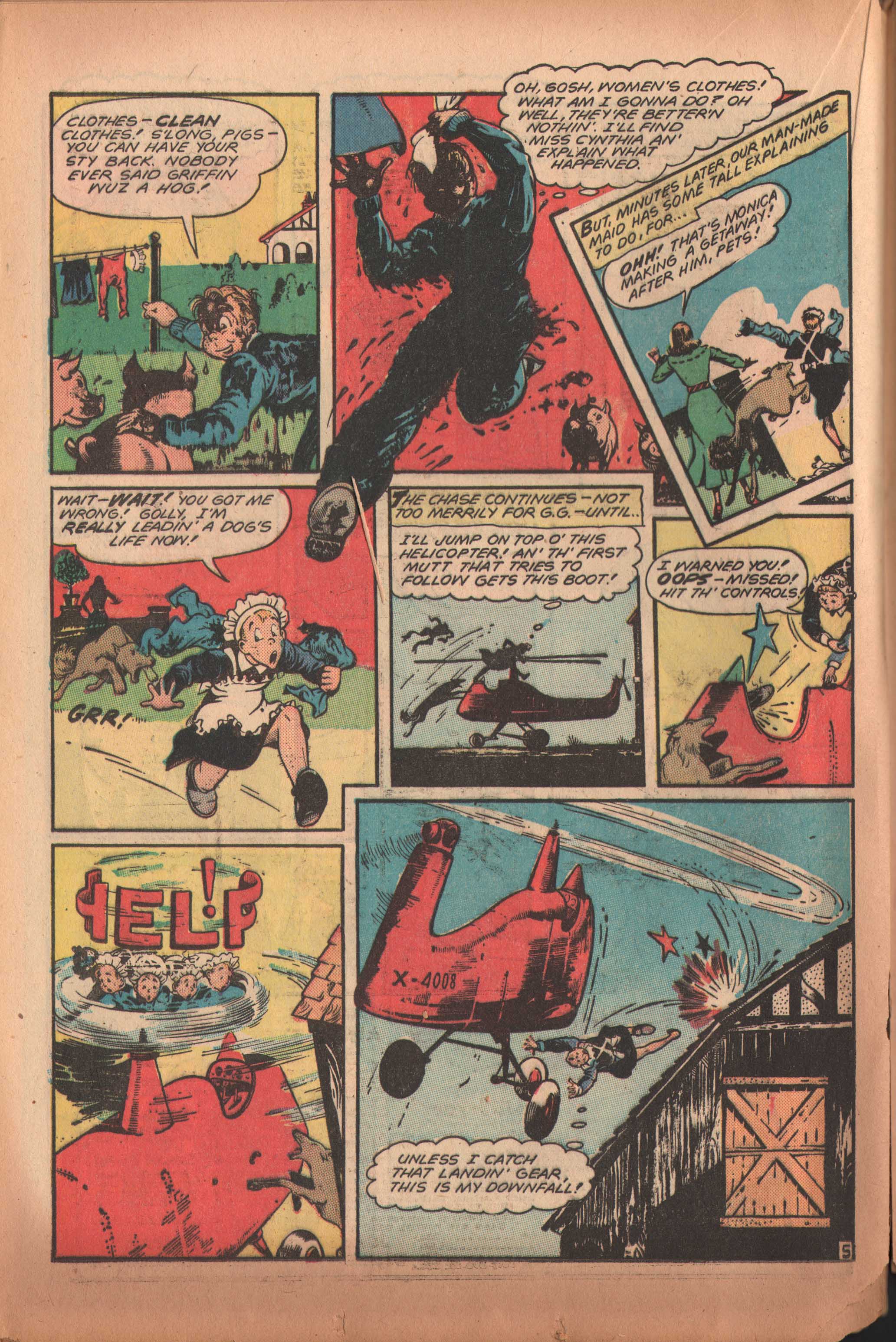 Read online Wings Comics comic -  Issue #94 - 28