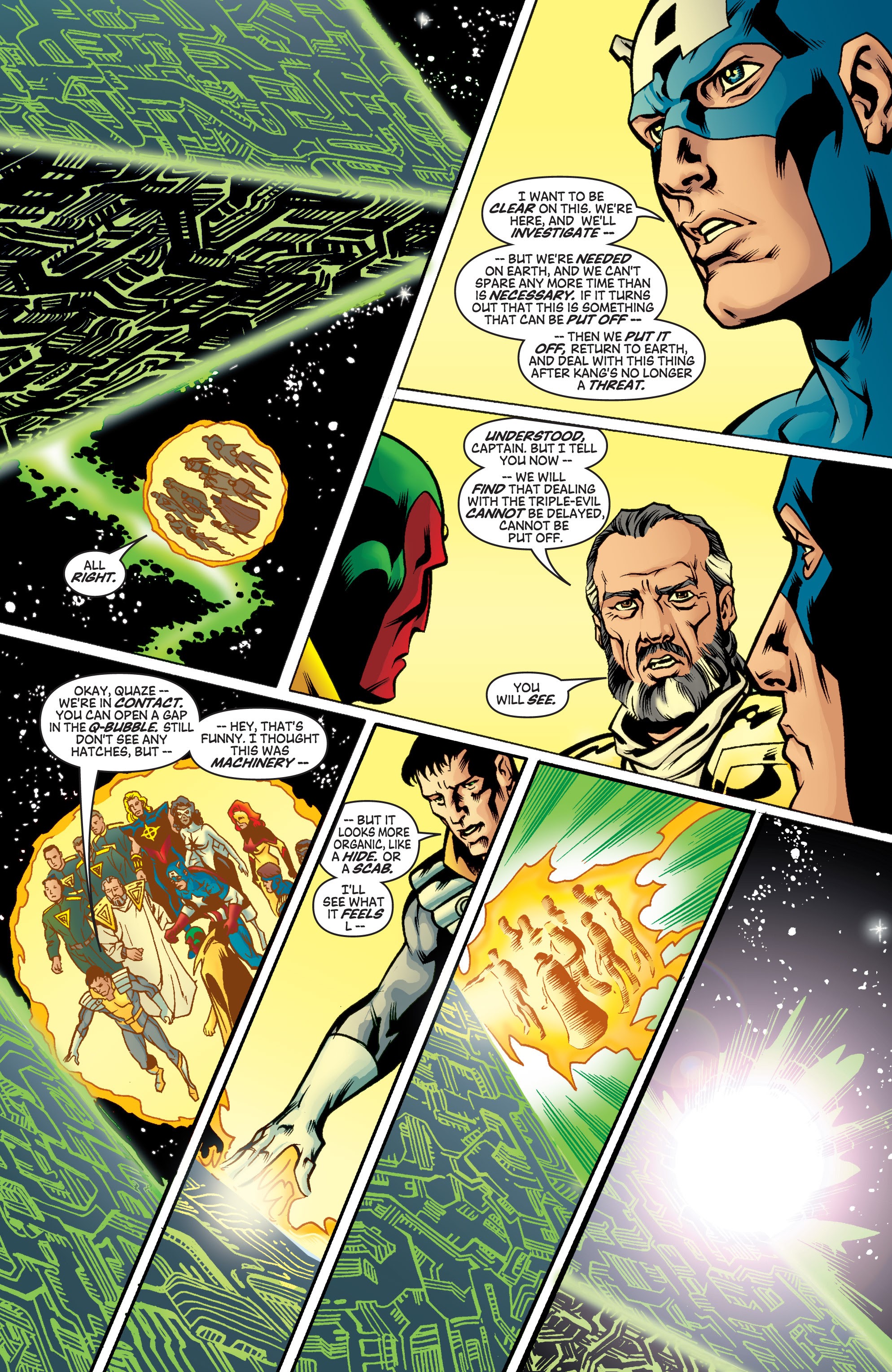 Read online Avengers (1998) comic -  Issue # _TPB 5 (Part 2) - 97