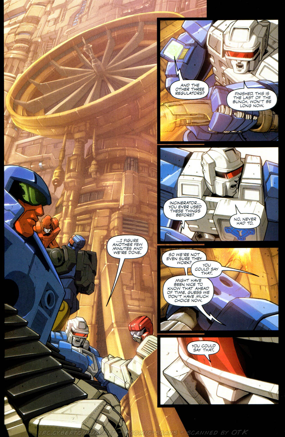Read online Transformers Armada comic Issue 1