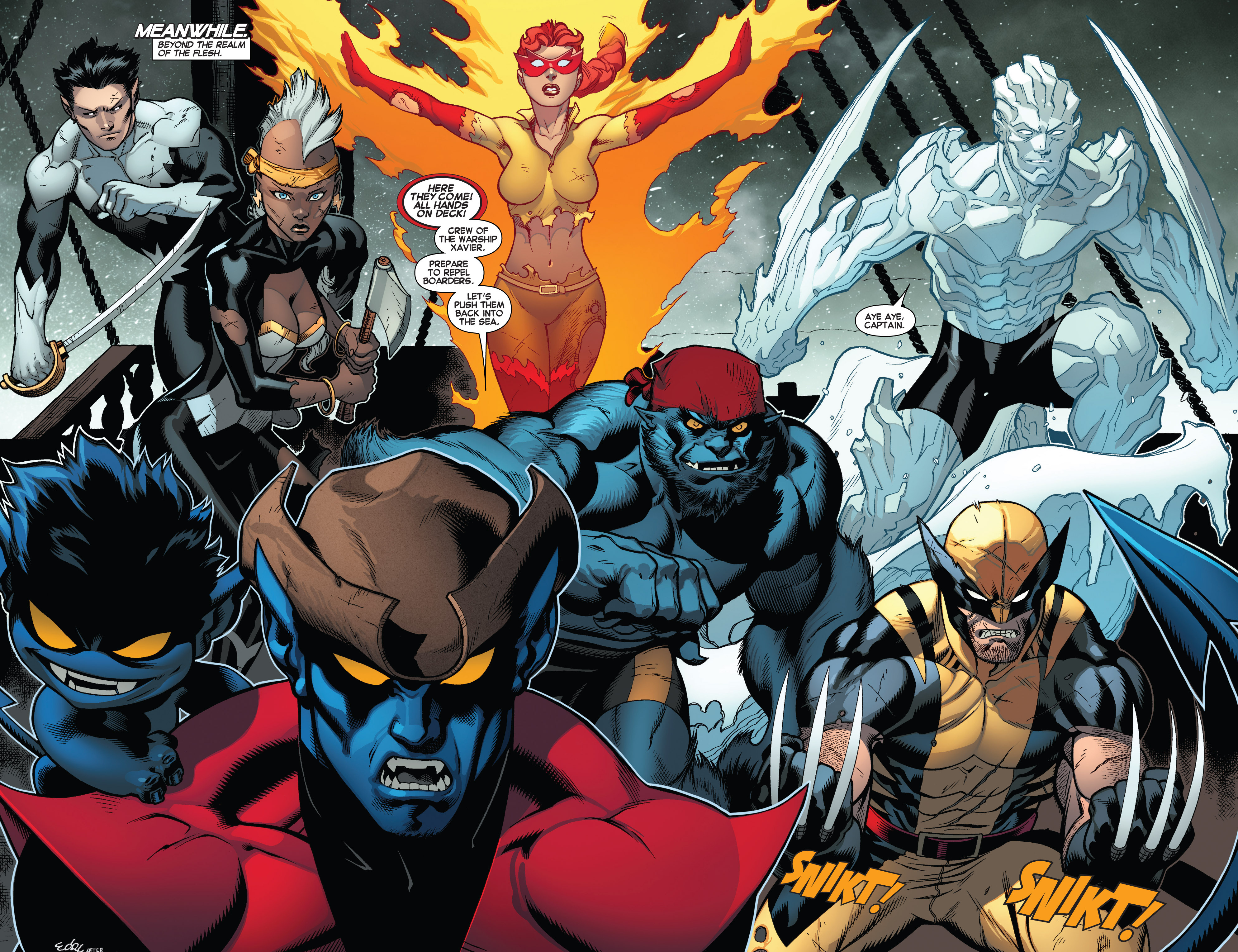 Read online Amazing X-Men (2014) comic -  Issue #5 - 5