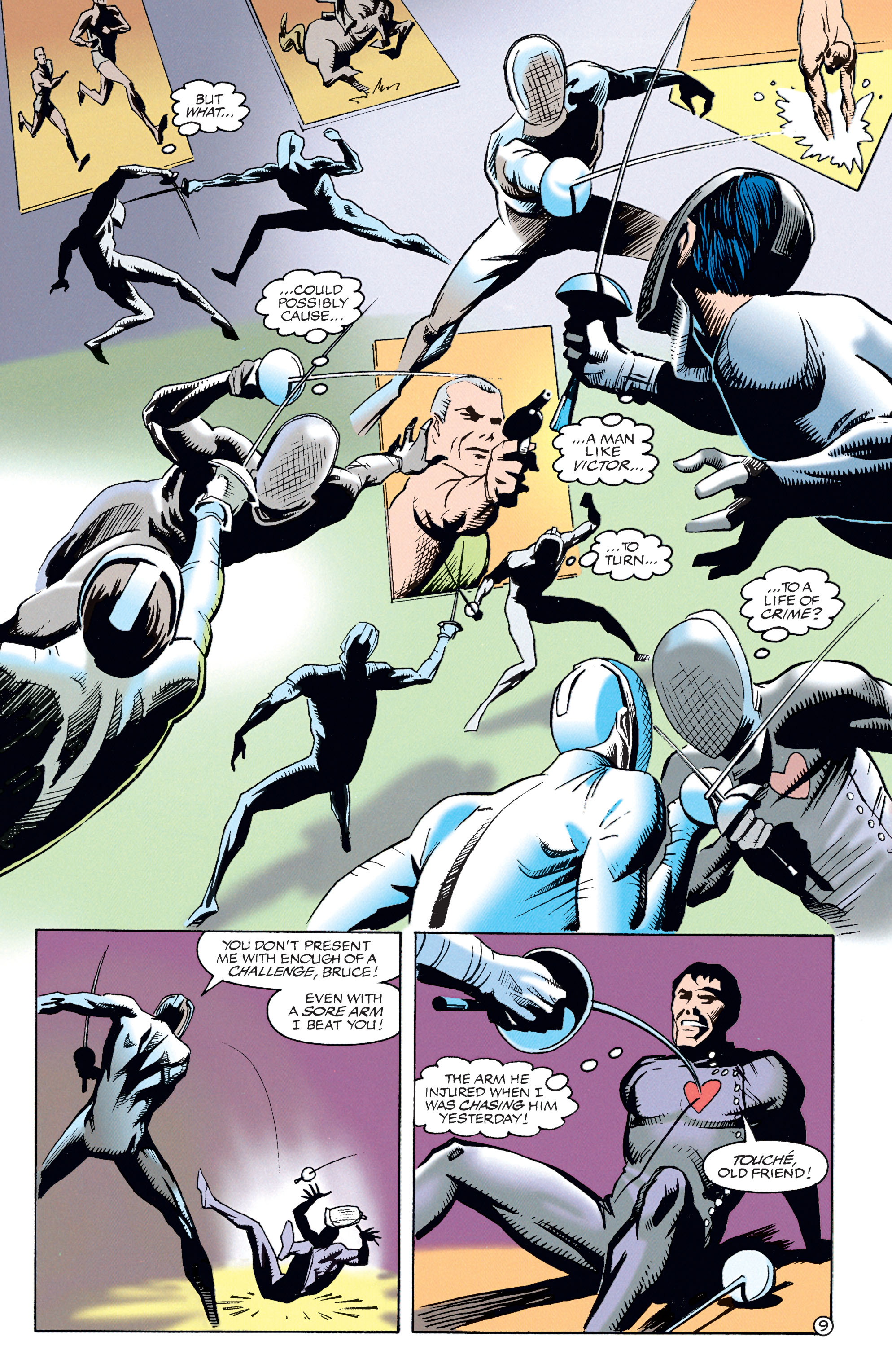 Read online Batman: Legends of the Dark Knight comic -  Issue #51 - 10