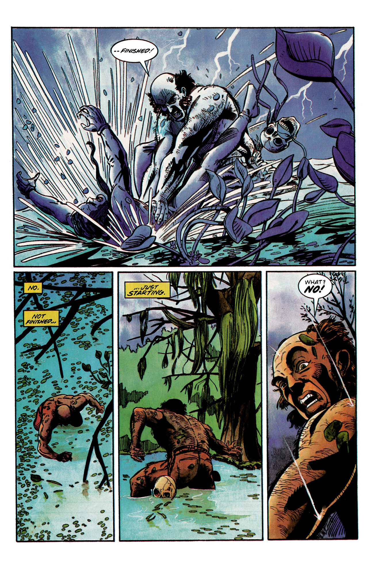 Read online Shadowman (1992) comic -  Issue #2 - 21