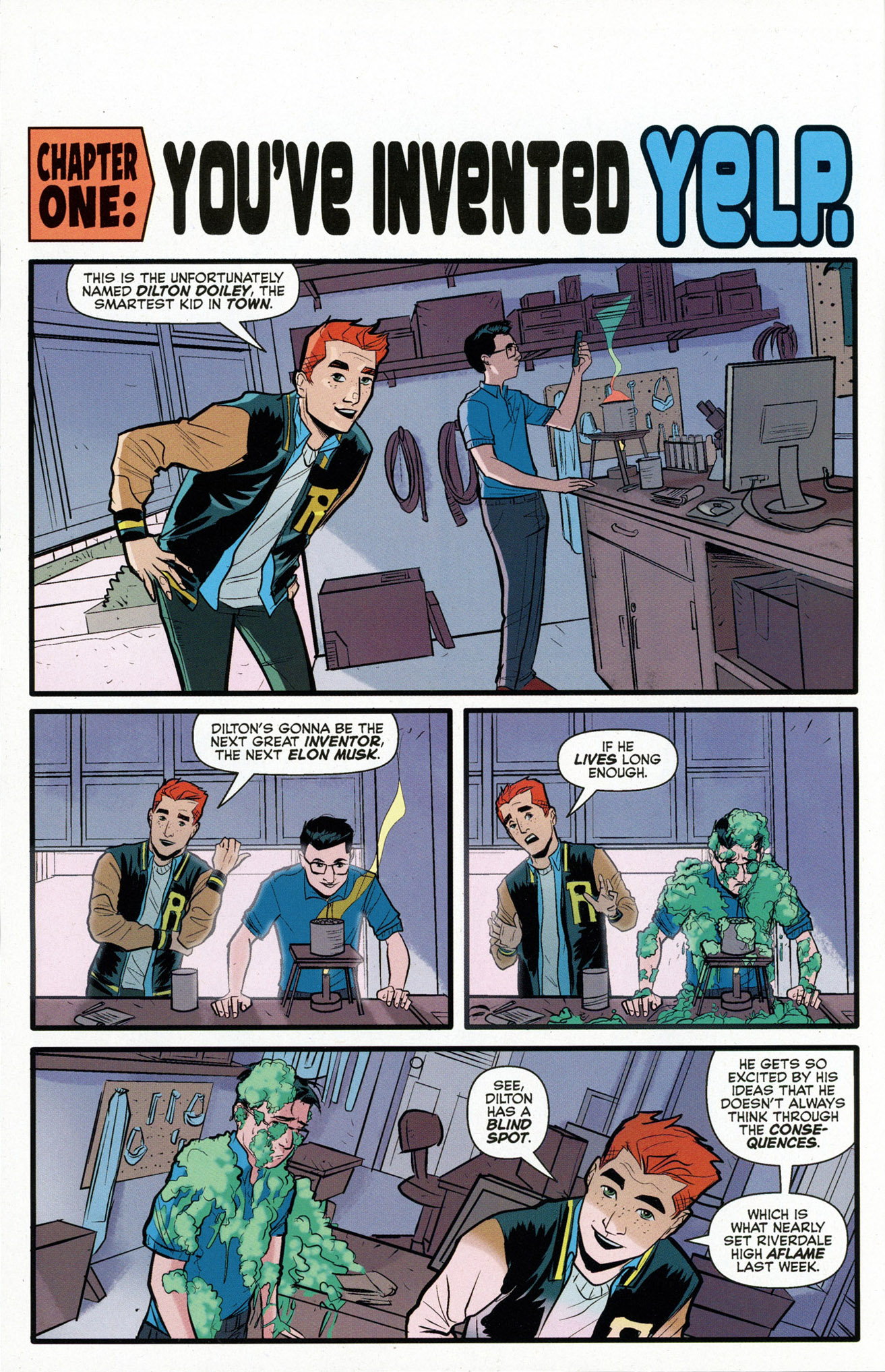 Read online Archie (2015) comic -  Issue #16 - 4