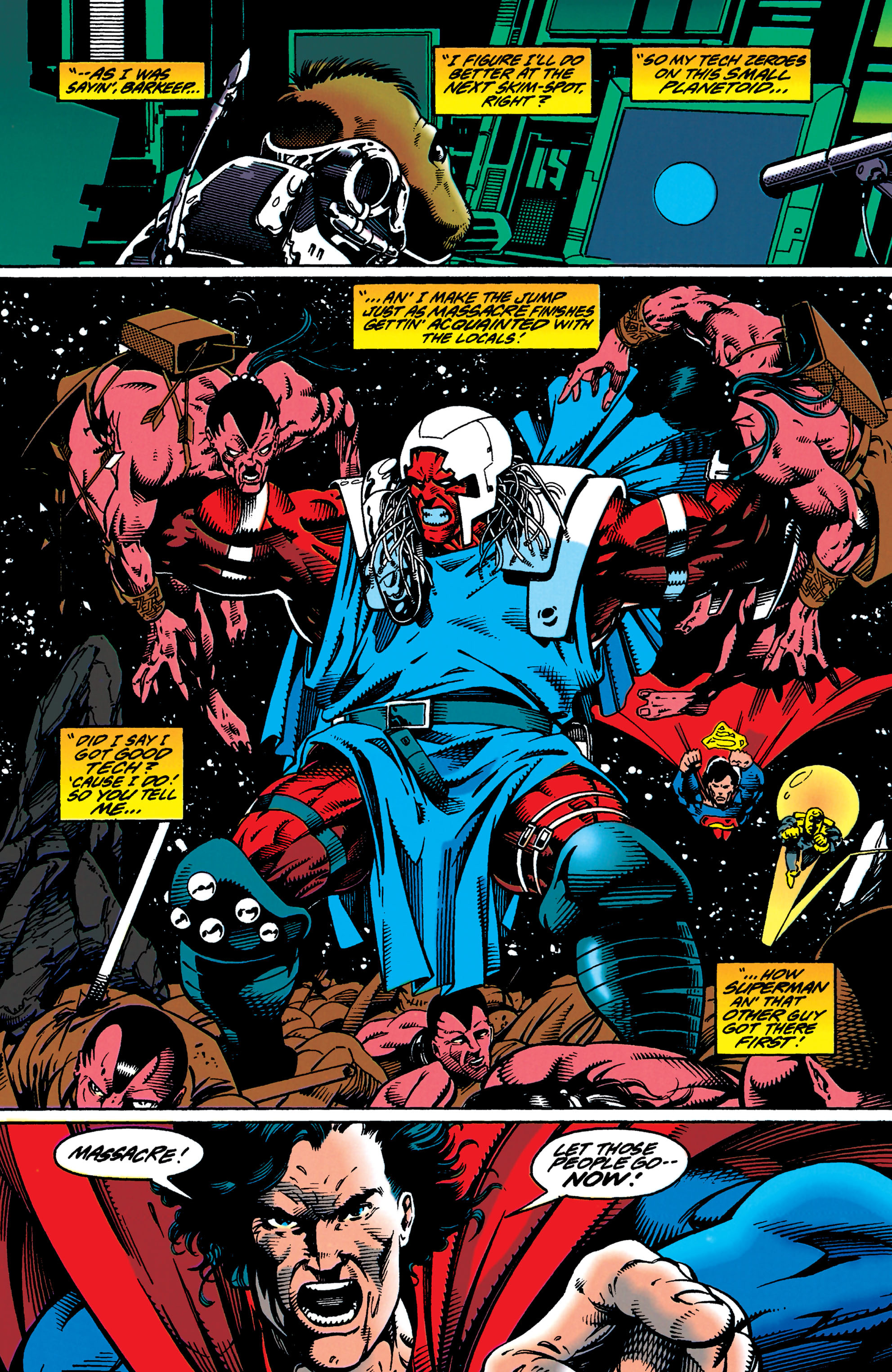 Read online Adventures of Superman (1987) comic -  Issue #509 - 14