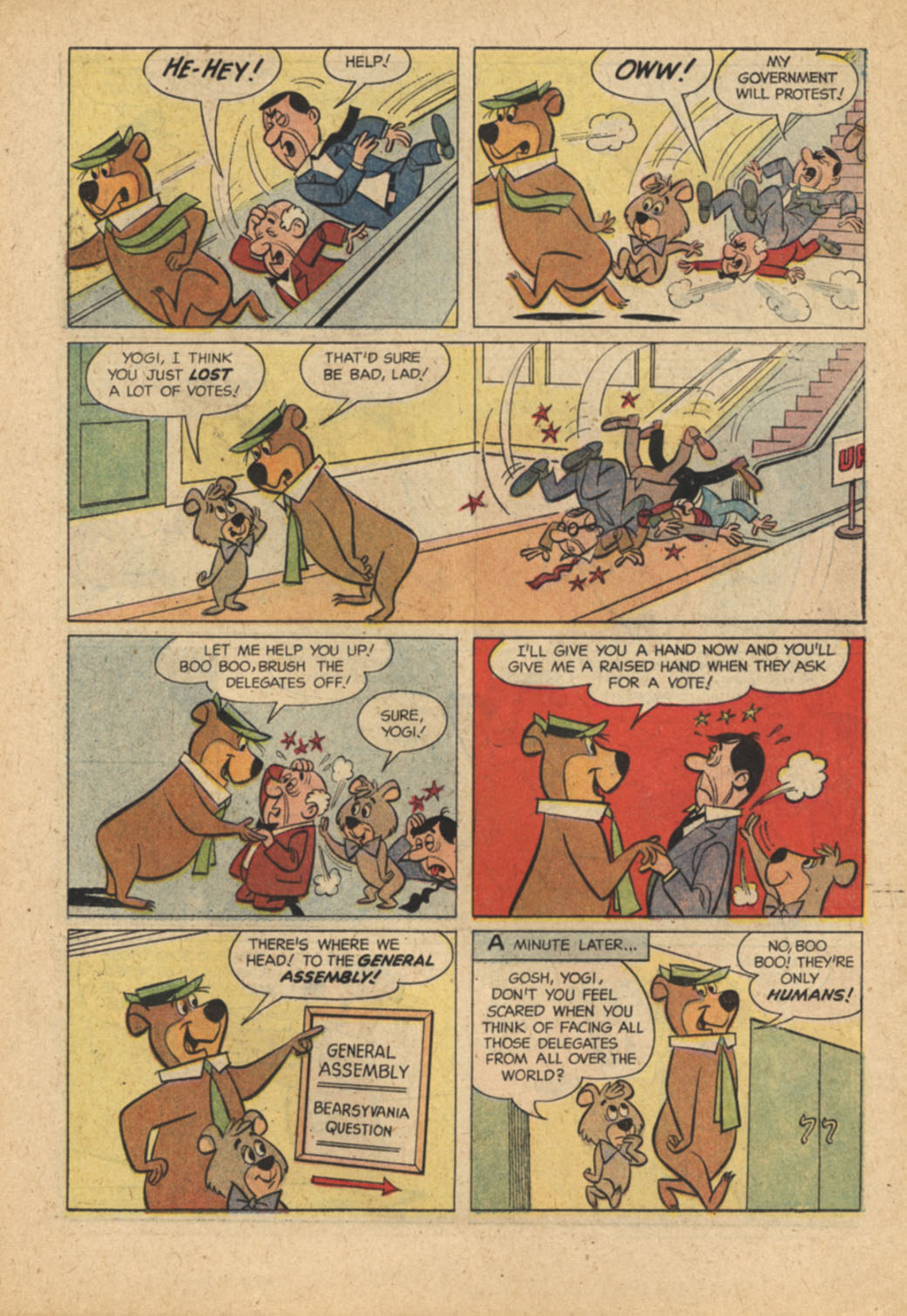 Read online Four Color Comics comic -  Issue #1349 - 23