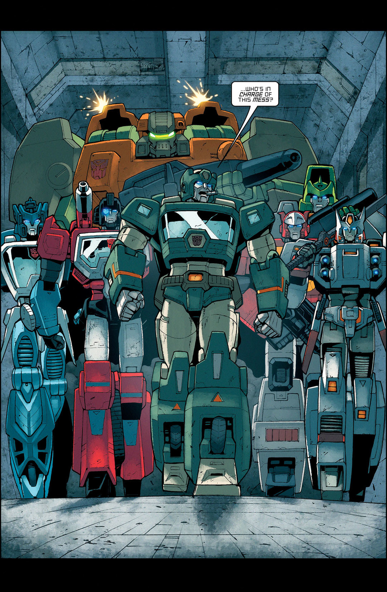 Read online The Transformers: All Hail Megatron comic -  Issue #5 - 10