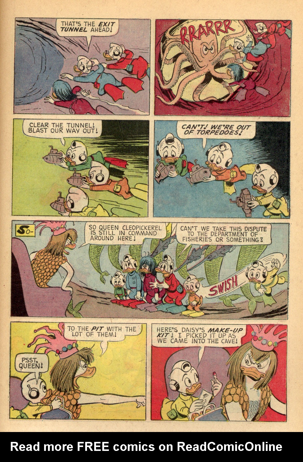 Read online Uncle Scrooge (1953) comic -  Issue #68 - 27