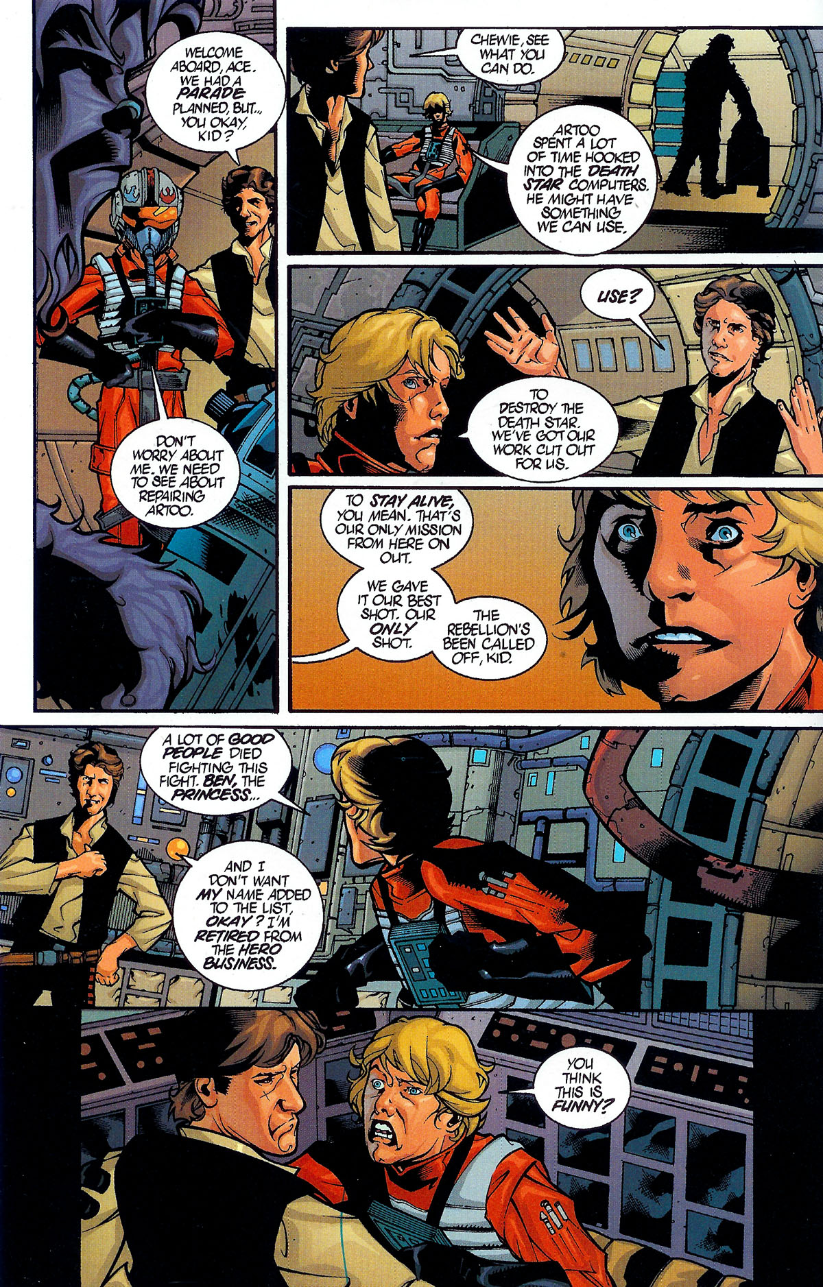 Read online Star Wars: Infinities - A New Hope comic -  Issue #2 - 5