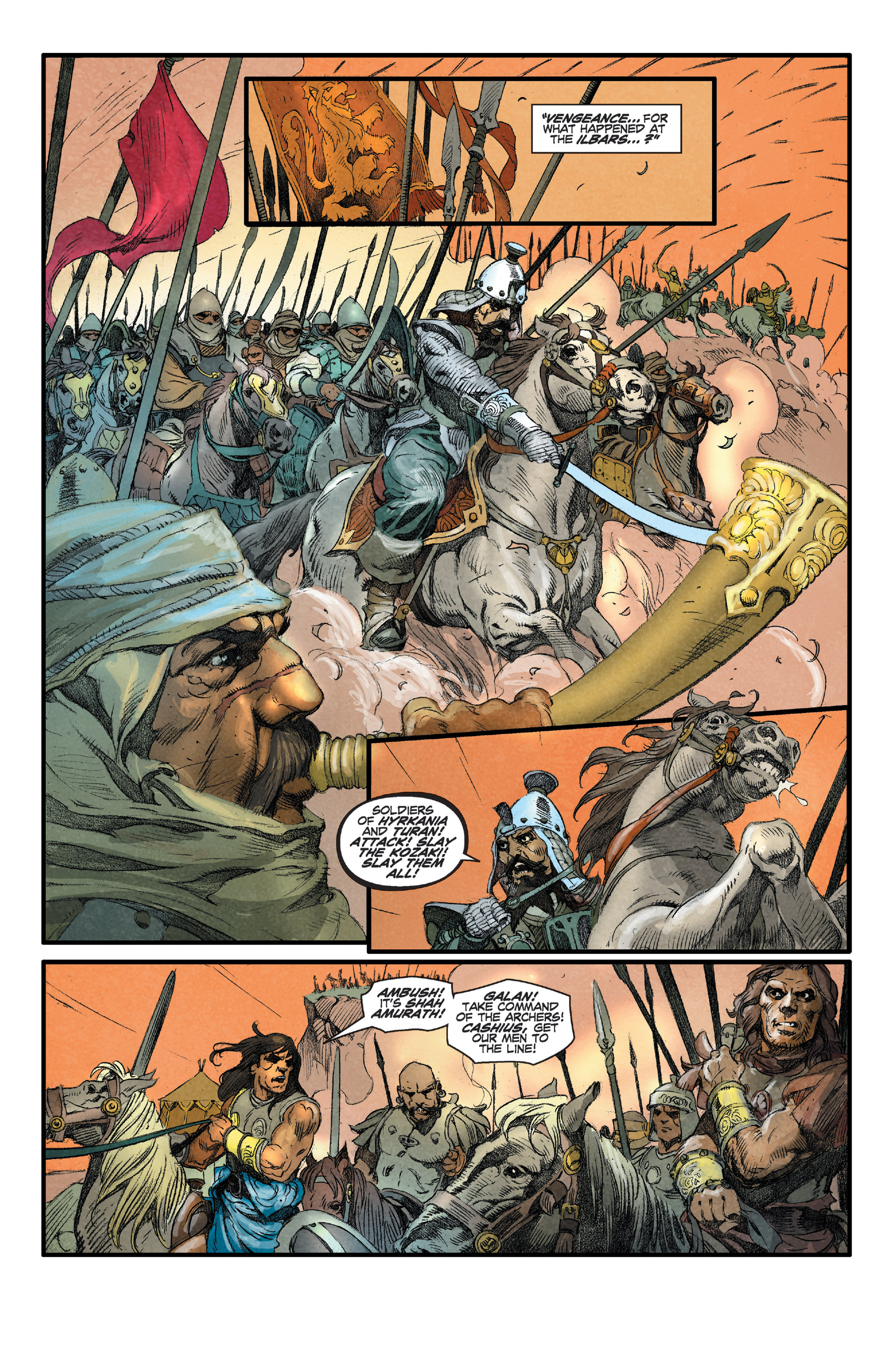 Read online Conan Chronicles Epic Collection comic -  Issue # TPB The Battle of Shamla Pass (Part 4) - 4