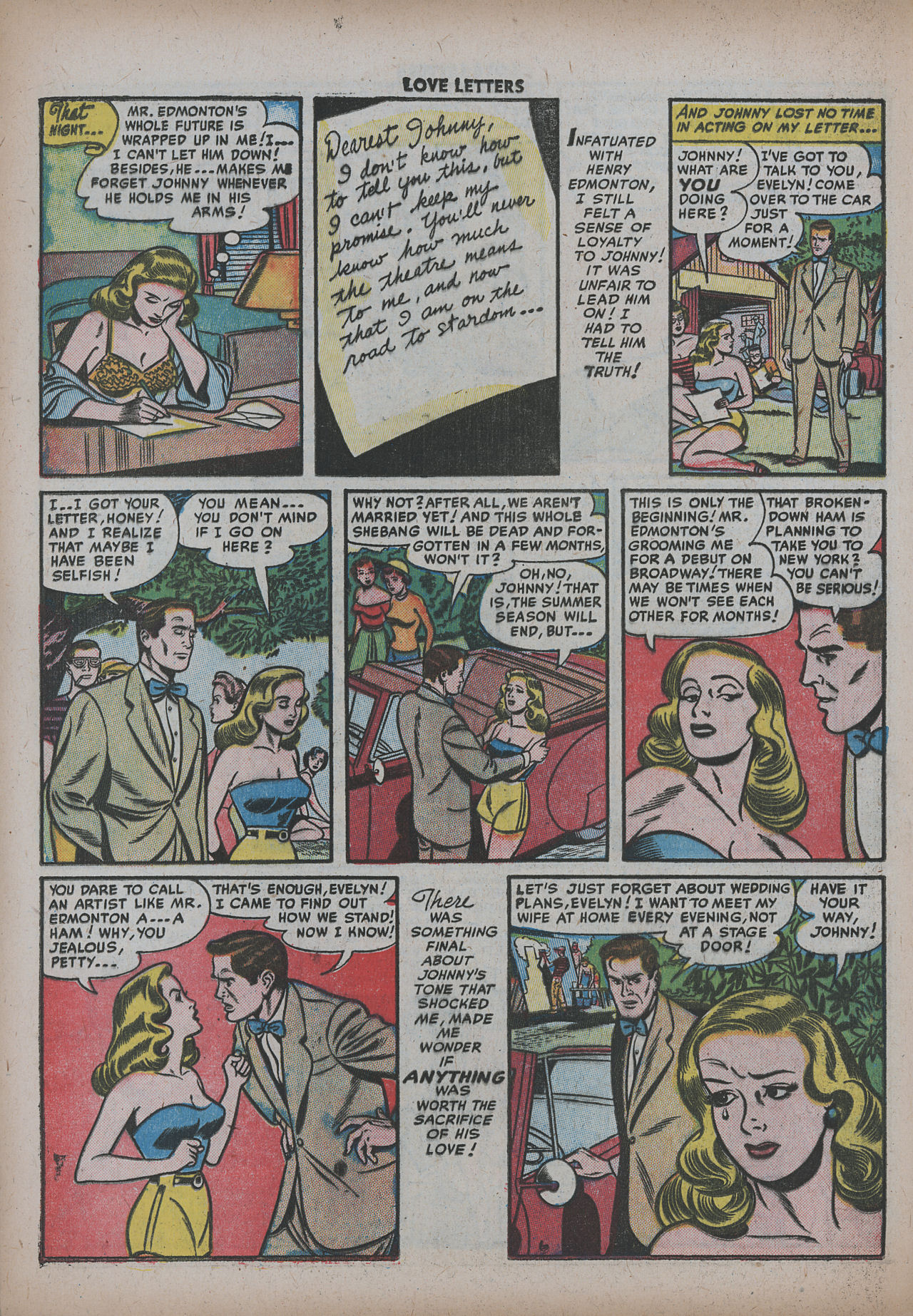 Read online Love Letters comic -  Issue #18 - 8