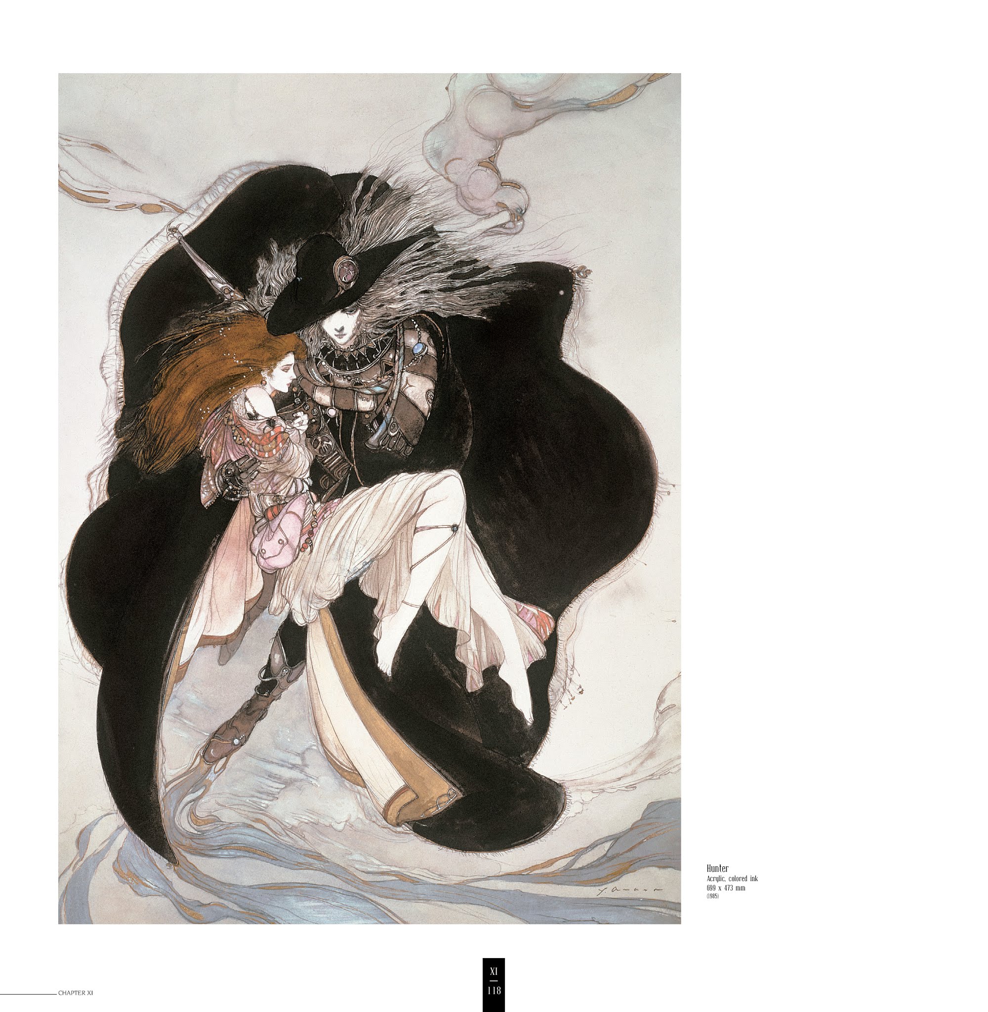 Read online Worlds of Amano comic -  Issue # TPB - 95