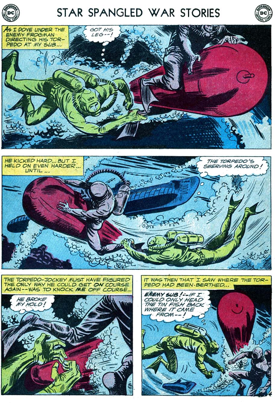 Read online Star Spangled War Stories (1952) comic -  Issue #74 - 6