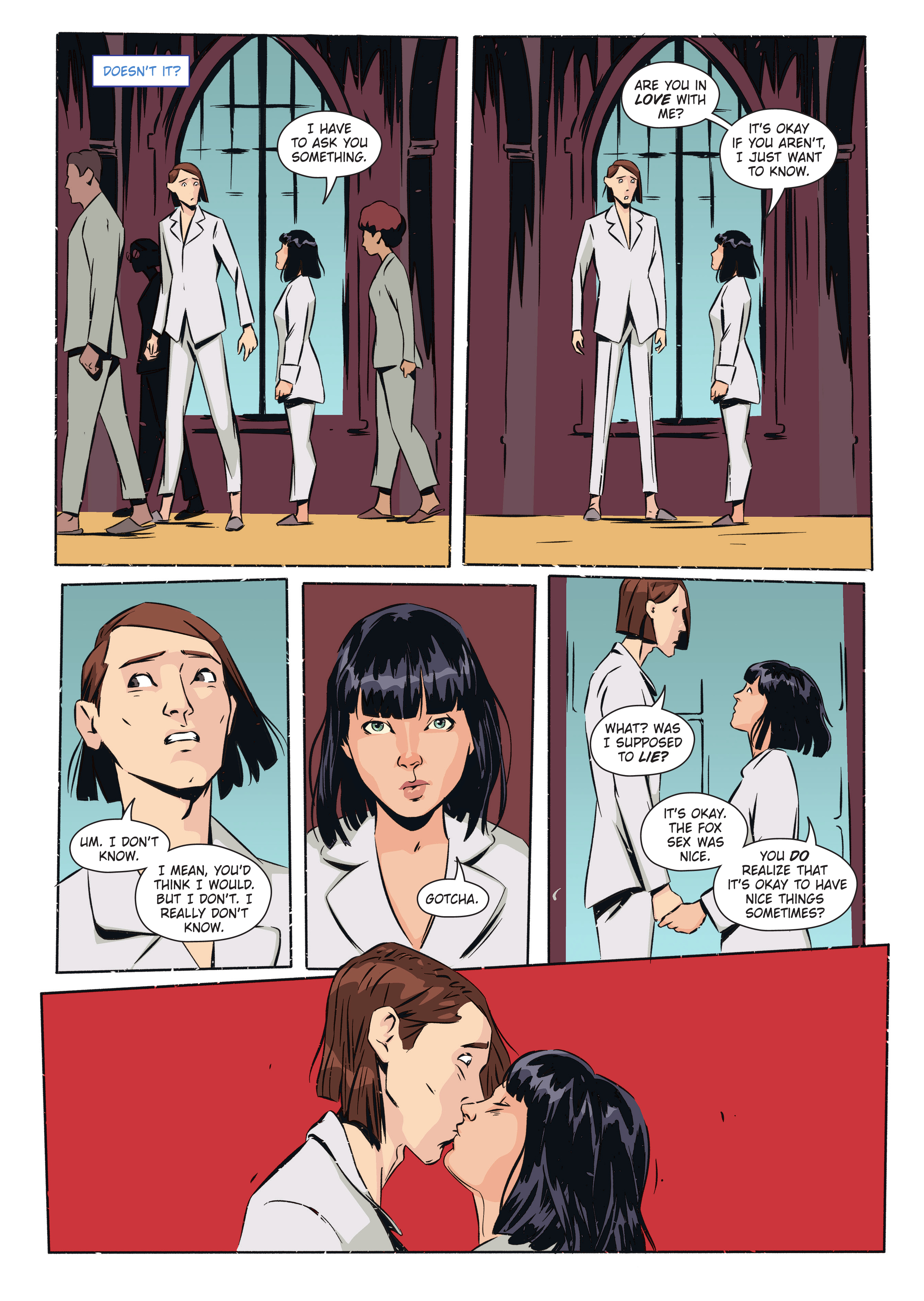 Read online The Magicians: Alice's Story comic -  Issue # TPB (Part 1) - 72