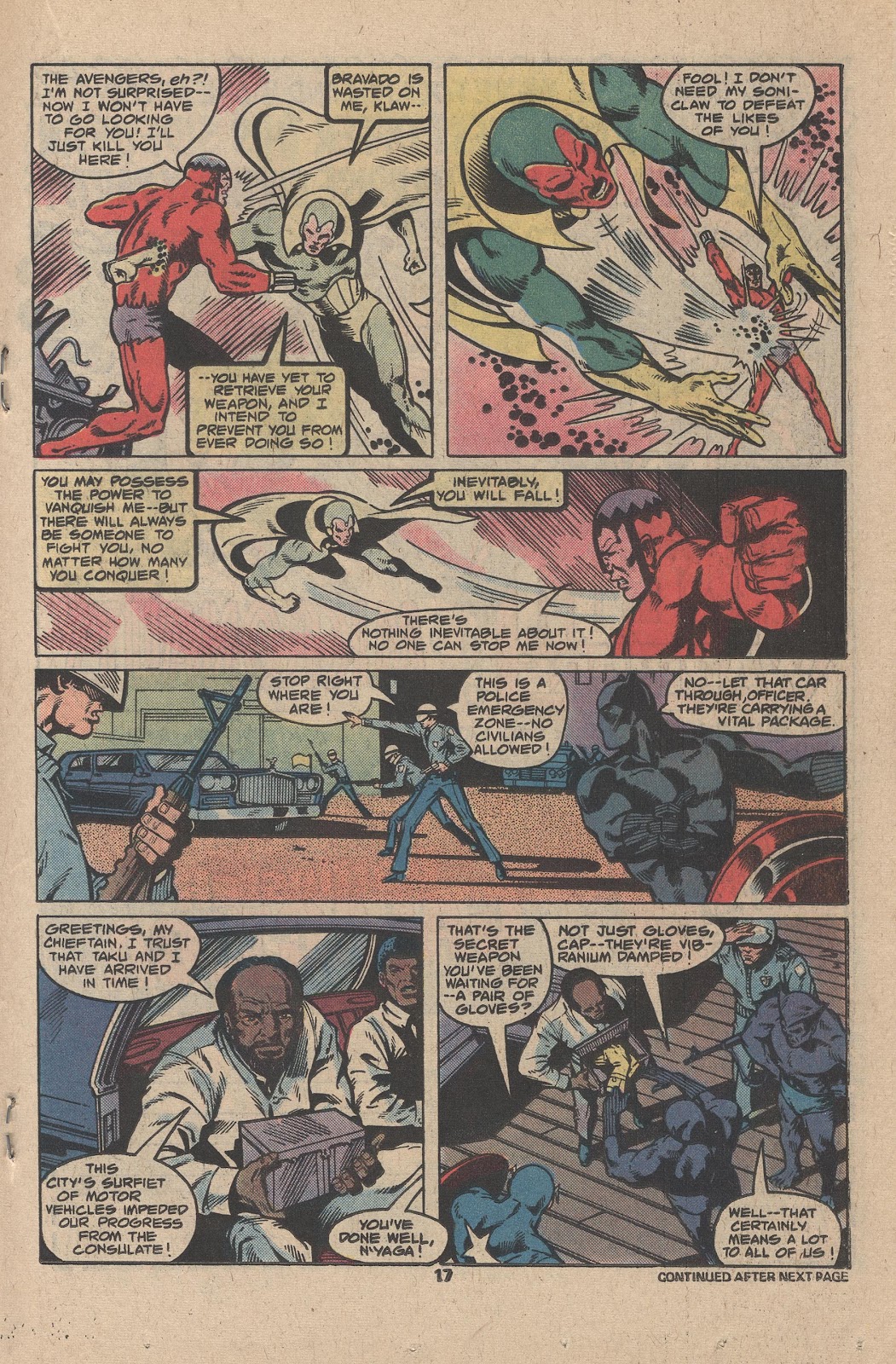 Black Panther (1977) issue 15 - Page 19