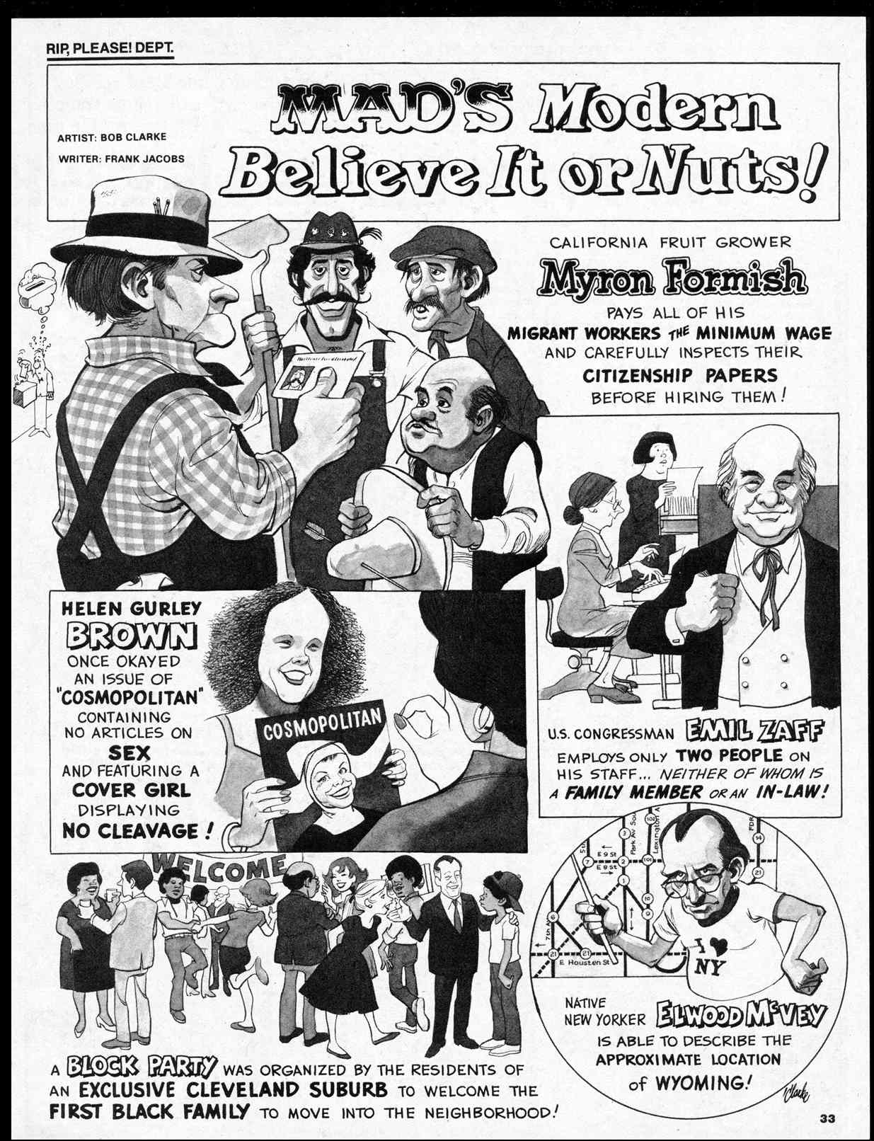 Read online MAD comic -  Issue #251 - 35