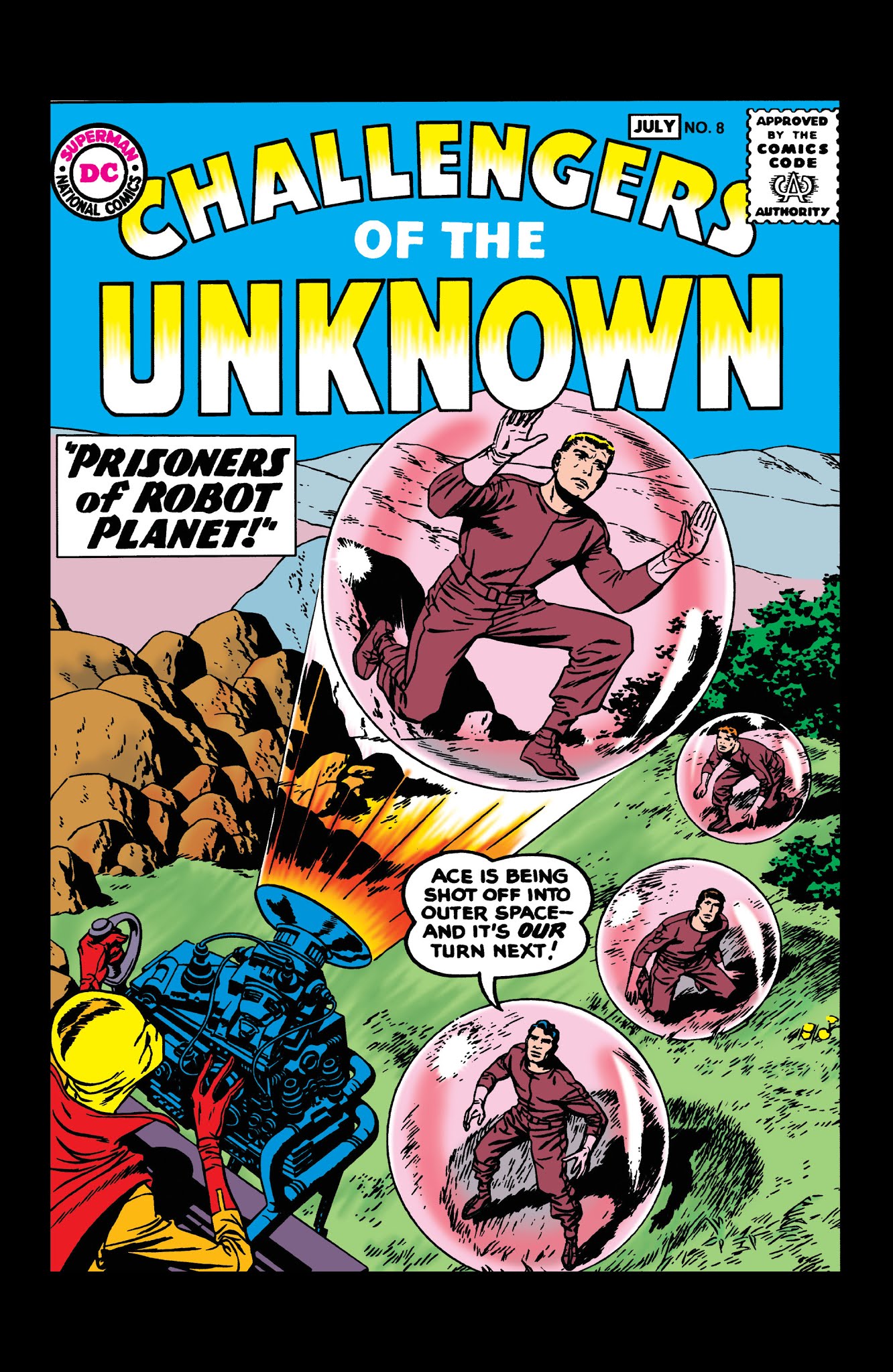 Read online Challengers of the Unknown by Jack Kirby comic -  Issue # TPB (Part 3) - 91