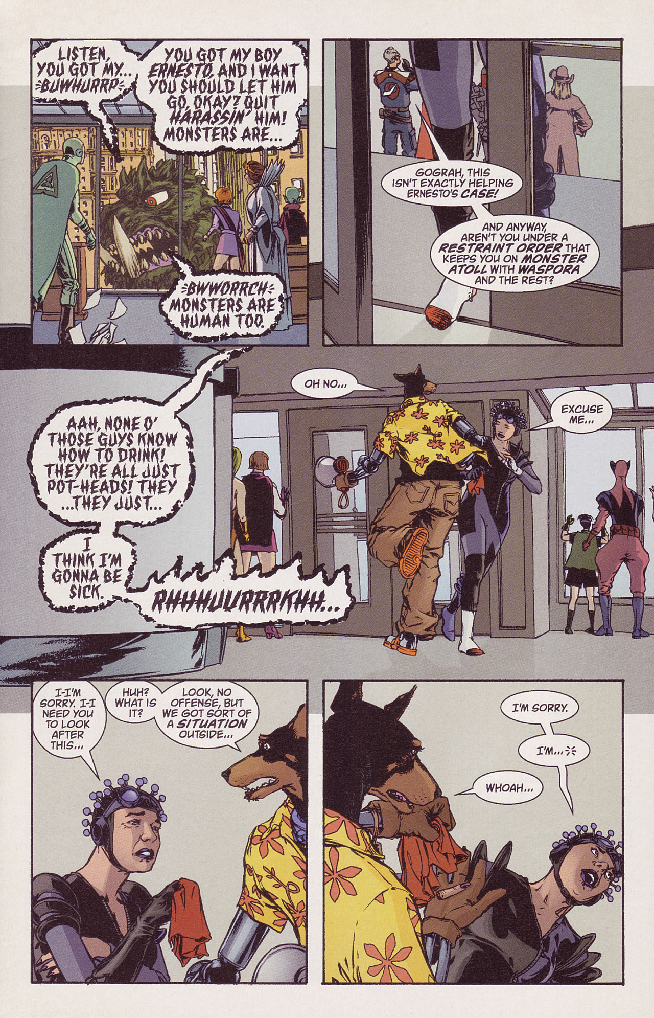 Read online Top 10 comic -  Issue #4 - 5