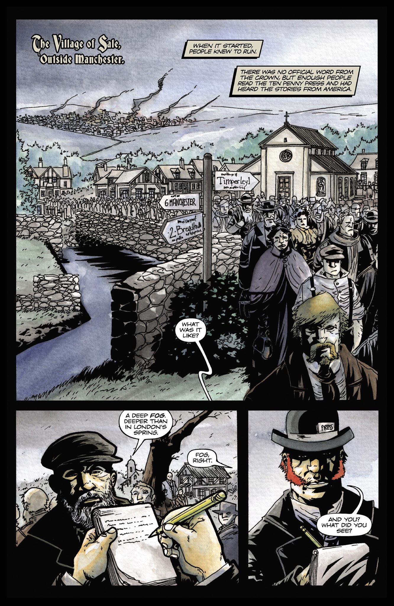 Read online Toshiro comic -  Issue # TPB - 15