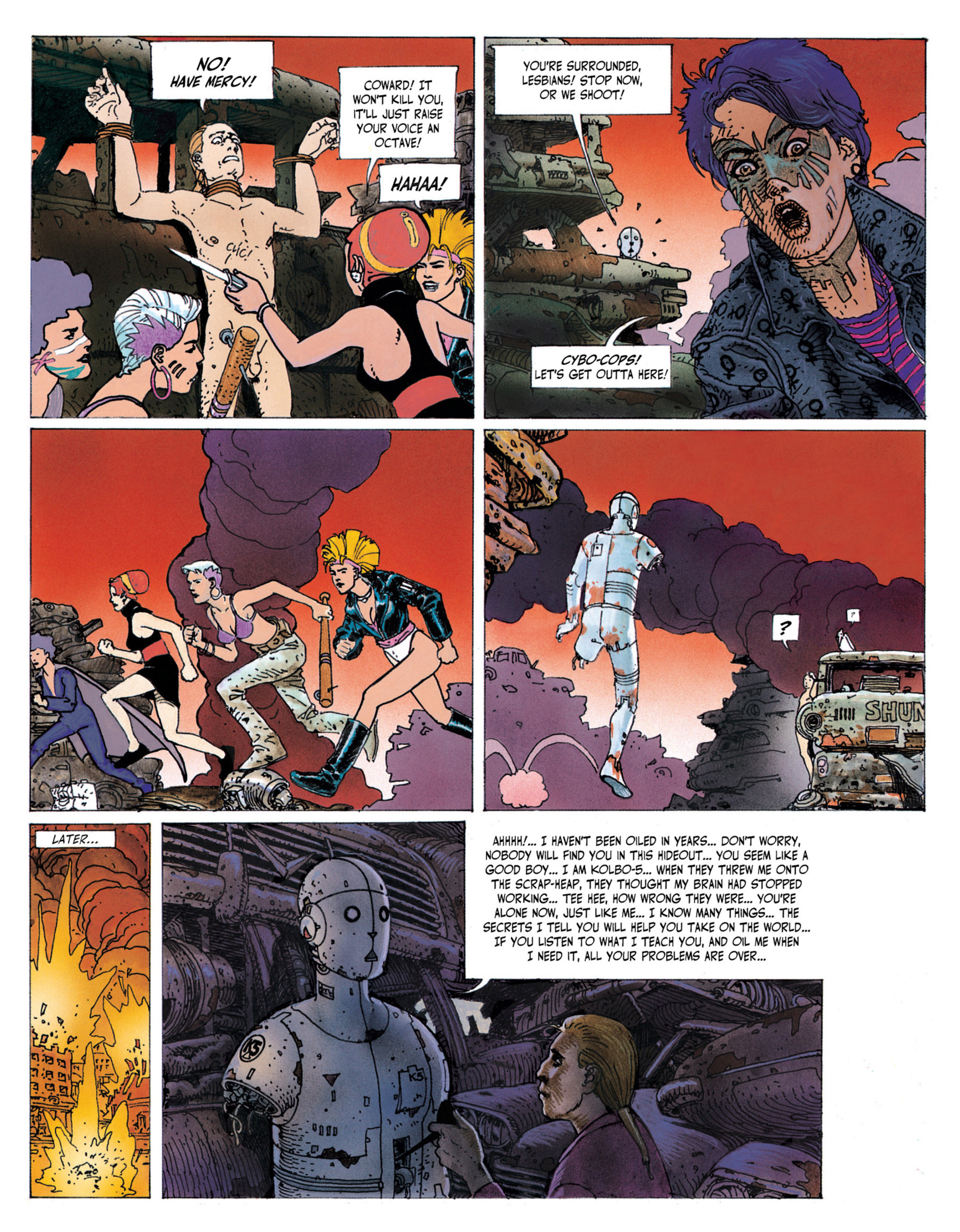Read online Before the Incal comic -  Issue #1 - 48