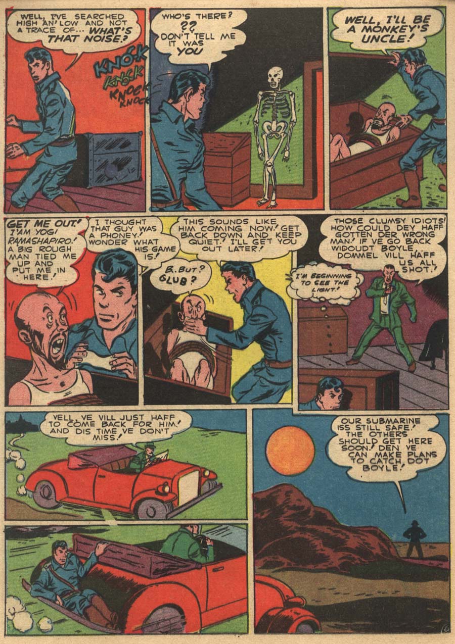 Read online Pep Comics comic -  Issue #36 - 46