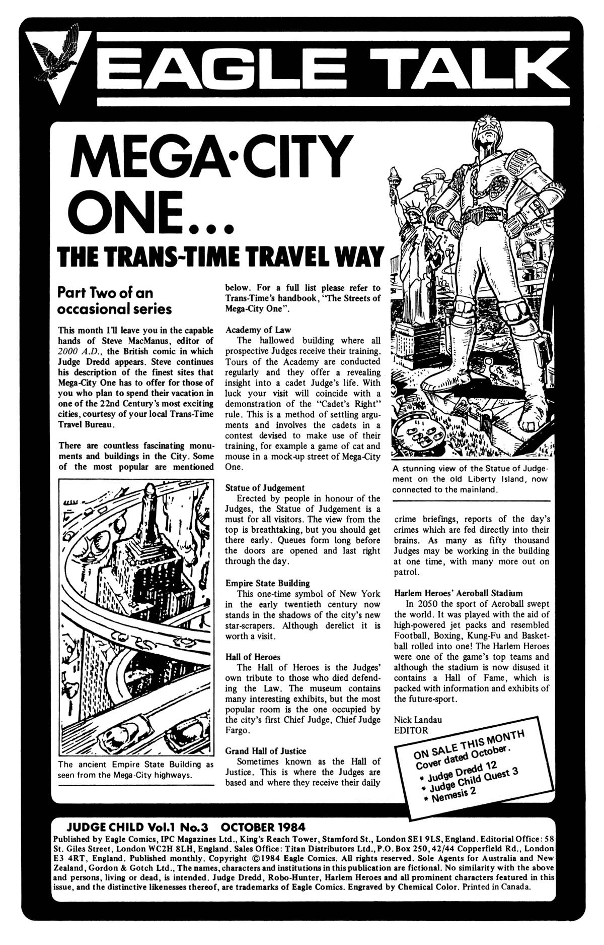 Read online Judge Dredd: The Judge Child Quest comic -  Issue #3 - 2