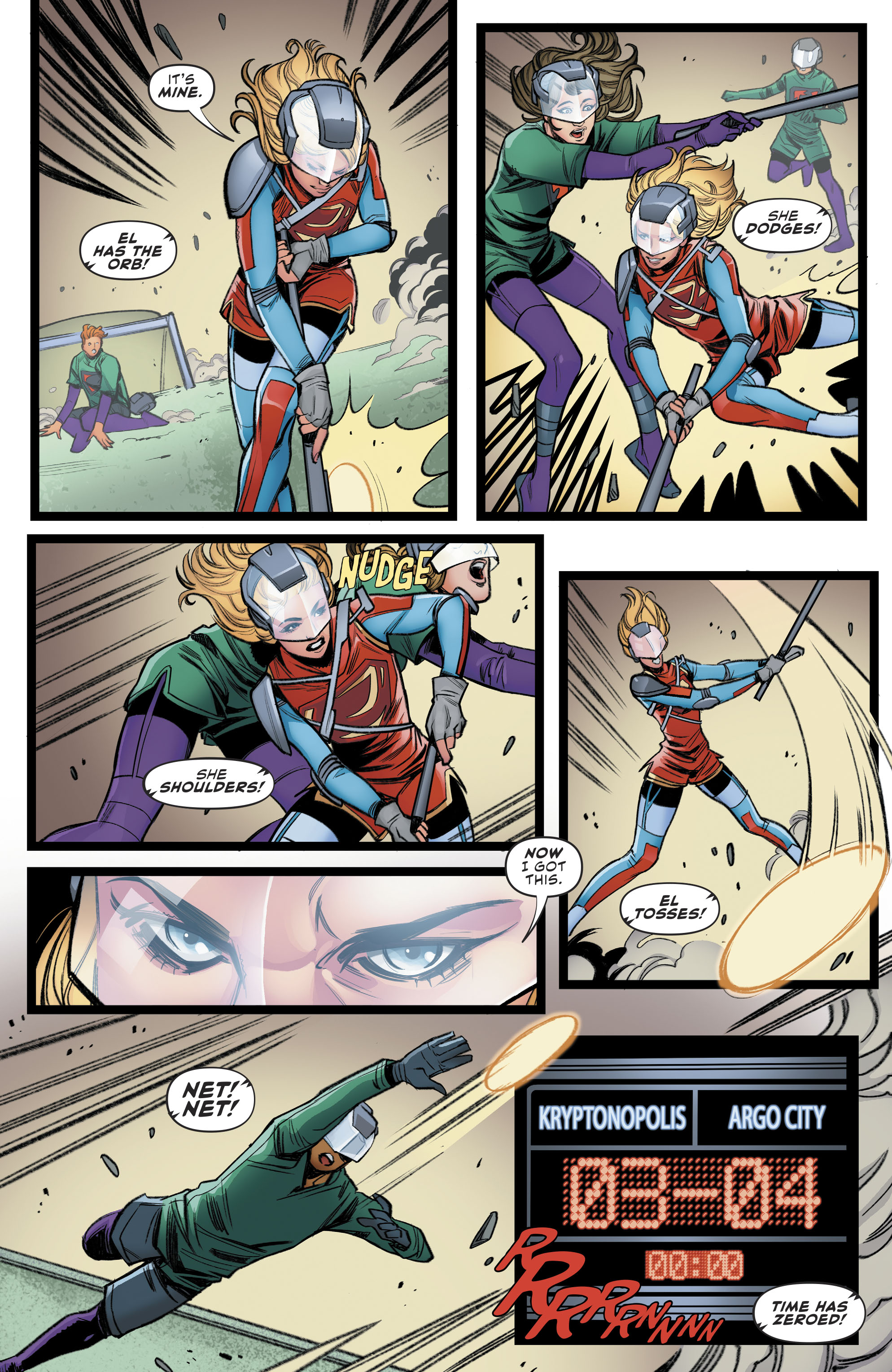 Read online Supergirl (2016) comic -  Issue # Annual 2 - 5