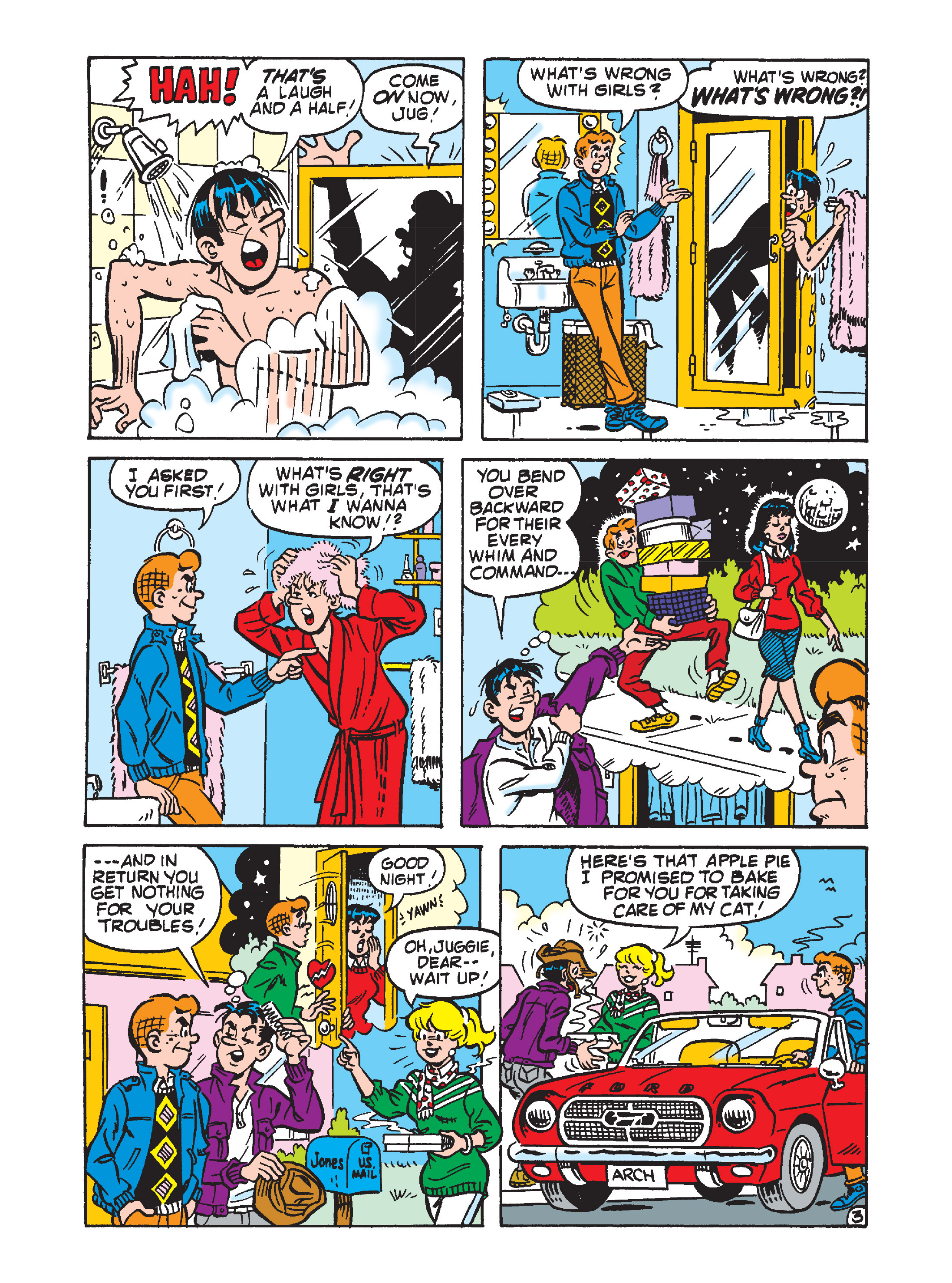 Read online Jughead's Double Digest Magazine comic -  Issue #199 - 76