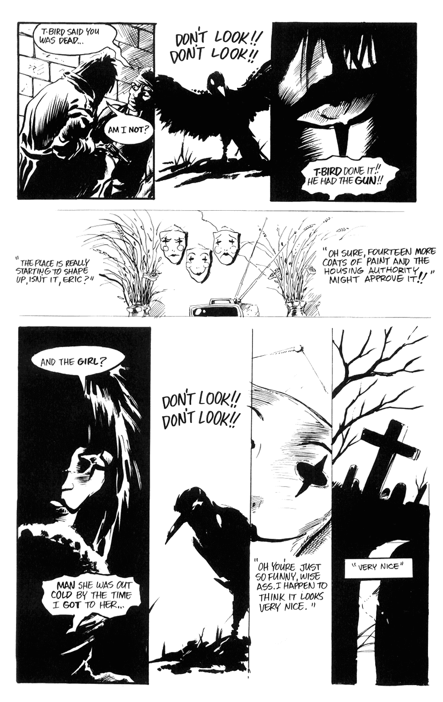 Read online The Crow (1989) comic -  Issue # TPB - 31