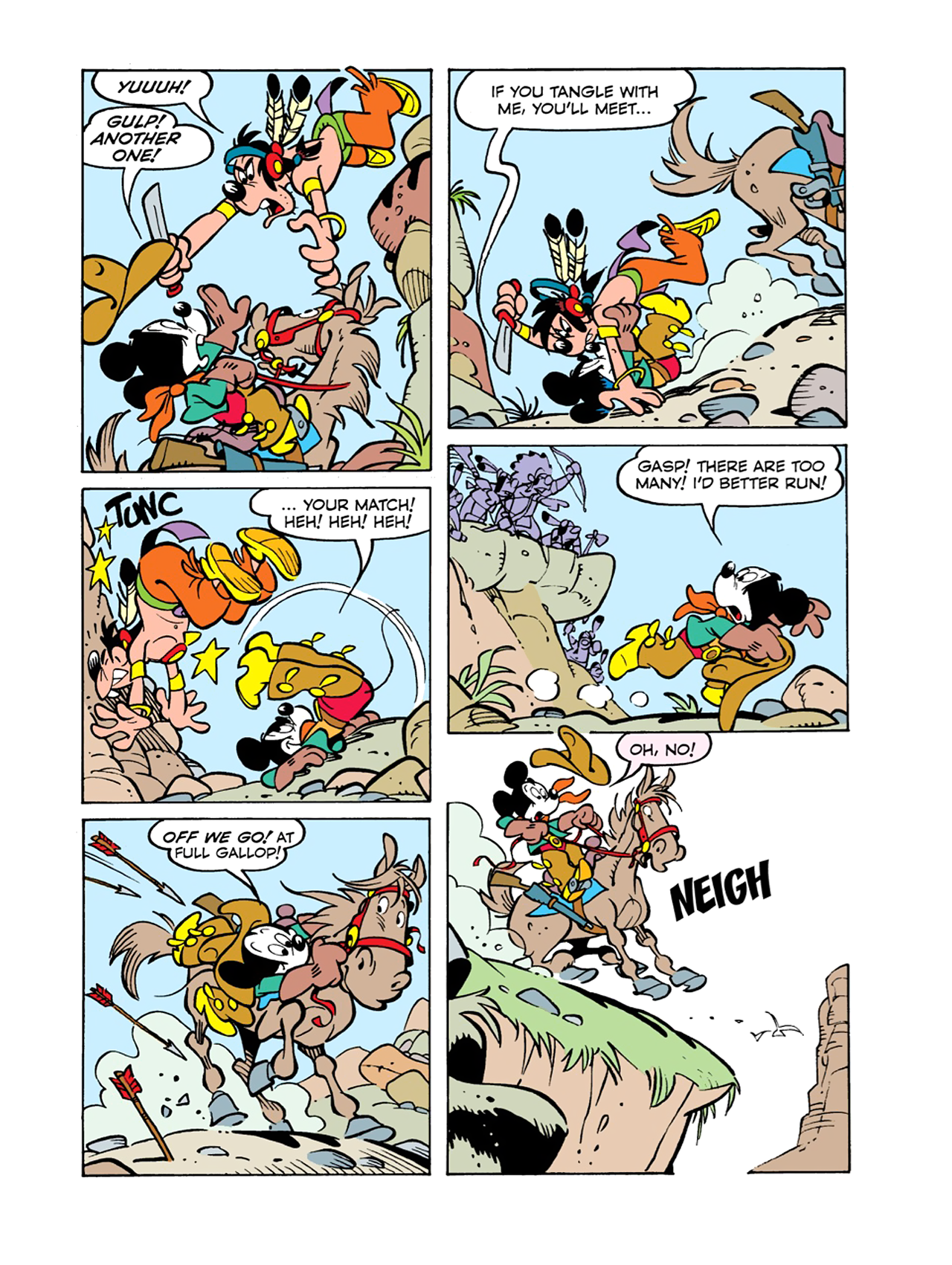 Read online Once Upon a Time... in America comic -  Issue #8 - 27