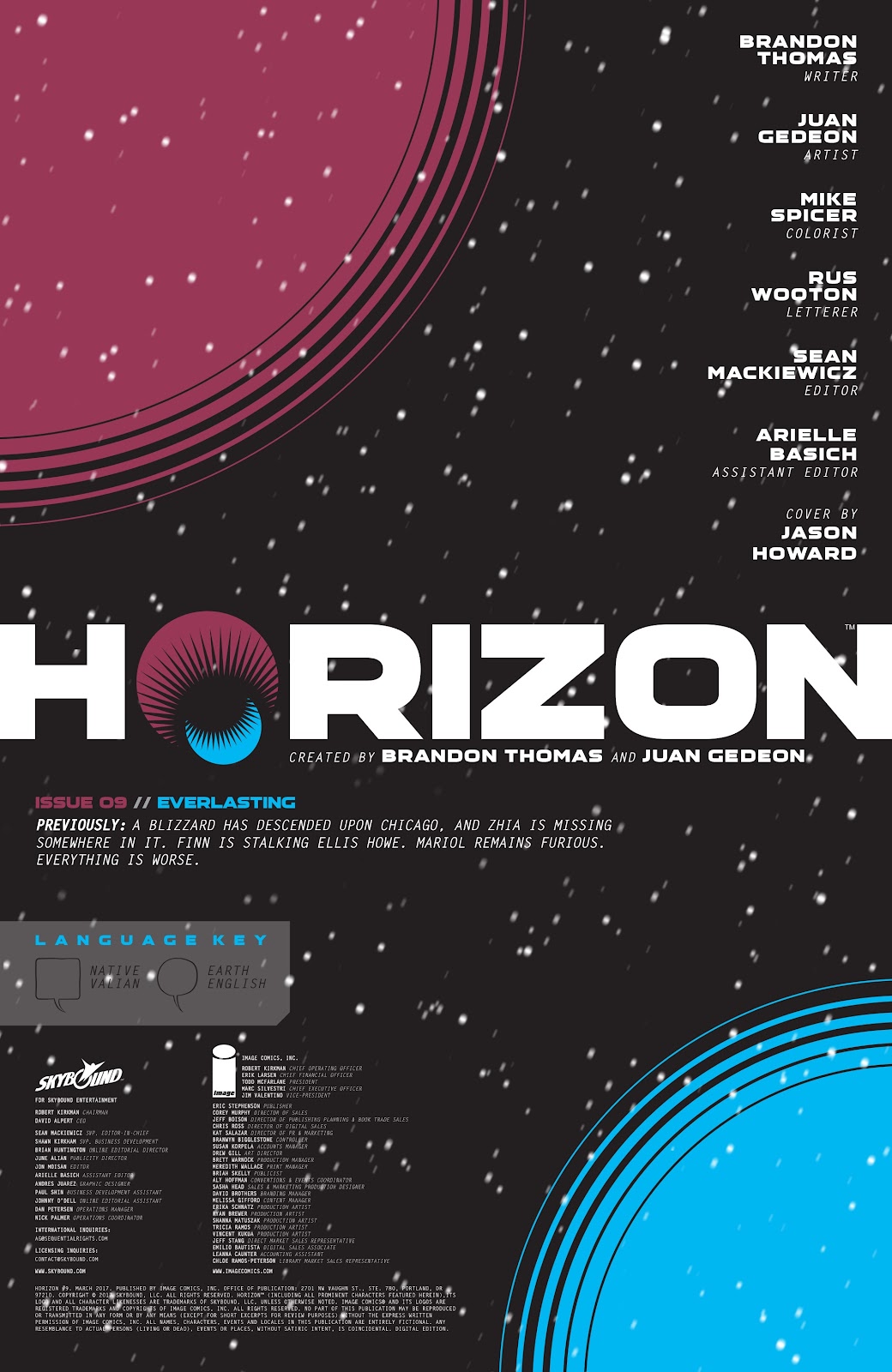 Horizon issue 9 - Page 2