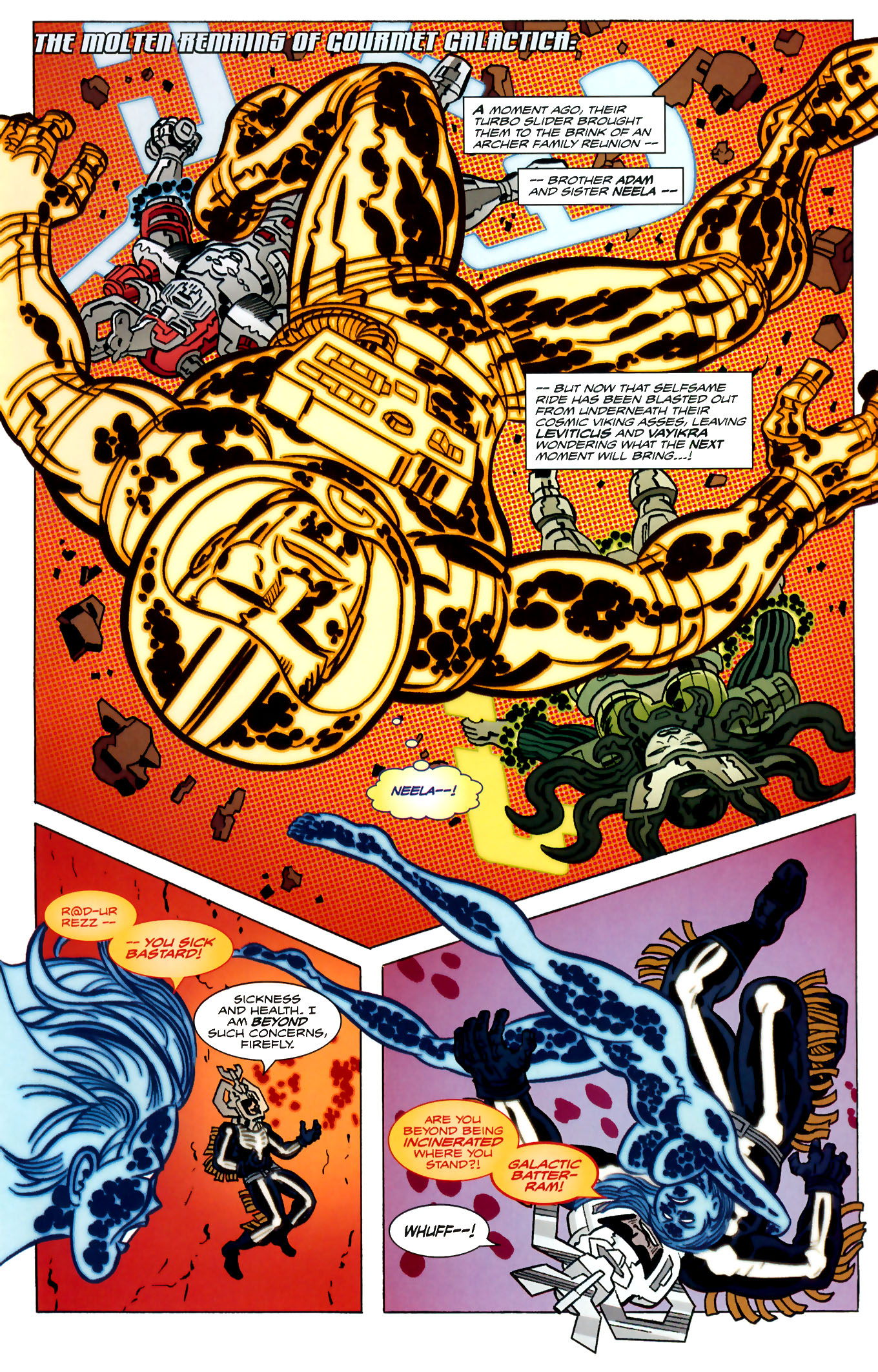 Read online Gødland comic -  Issue #29 - 9