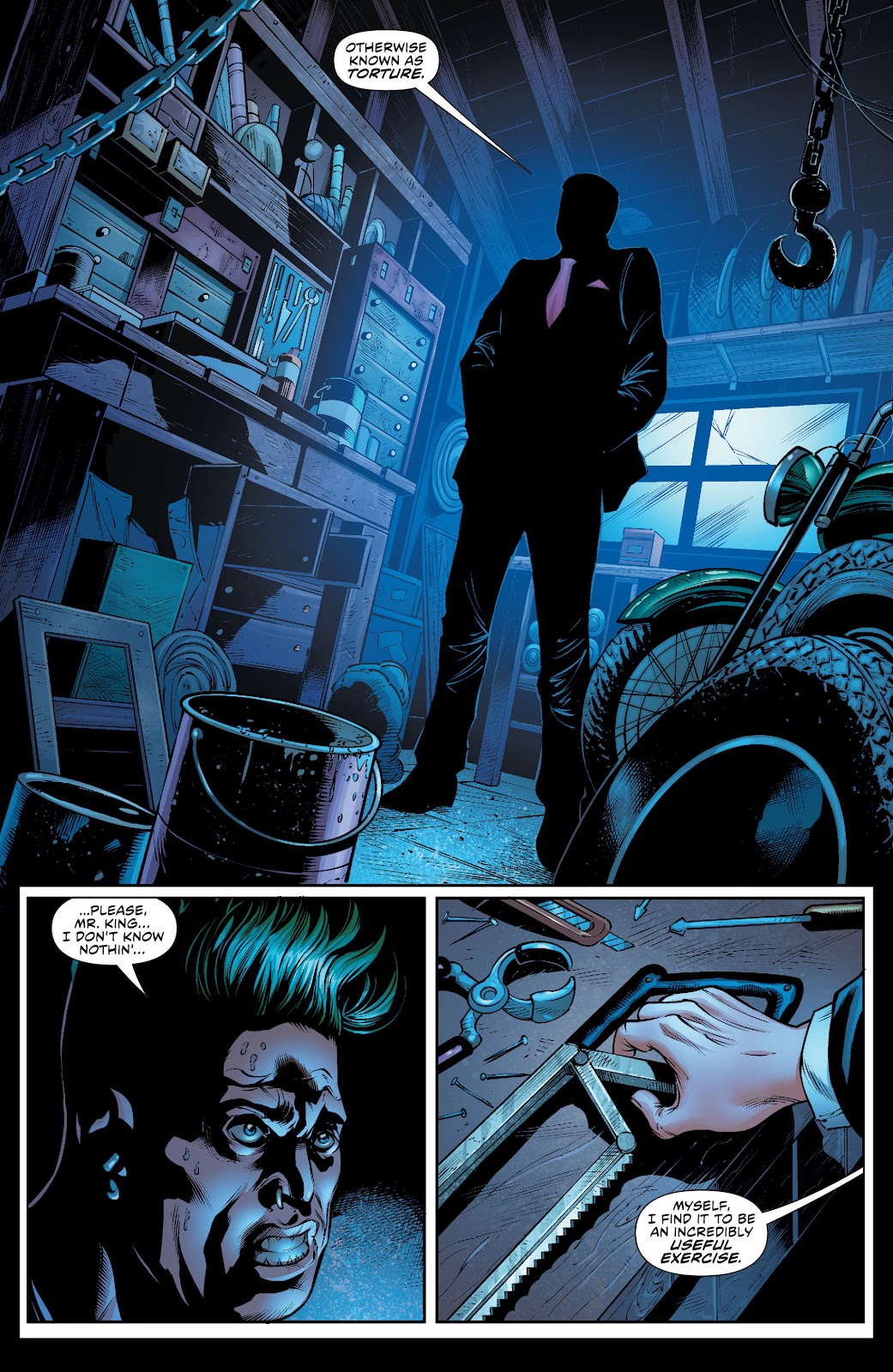 Green Arrow (2011) issue 35 - Page 17