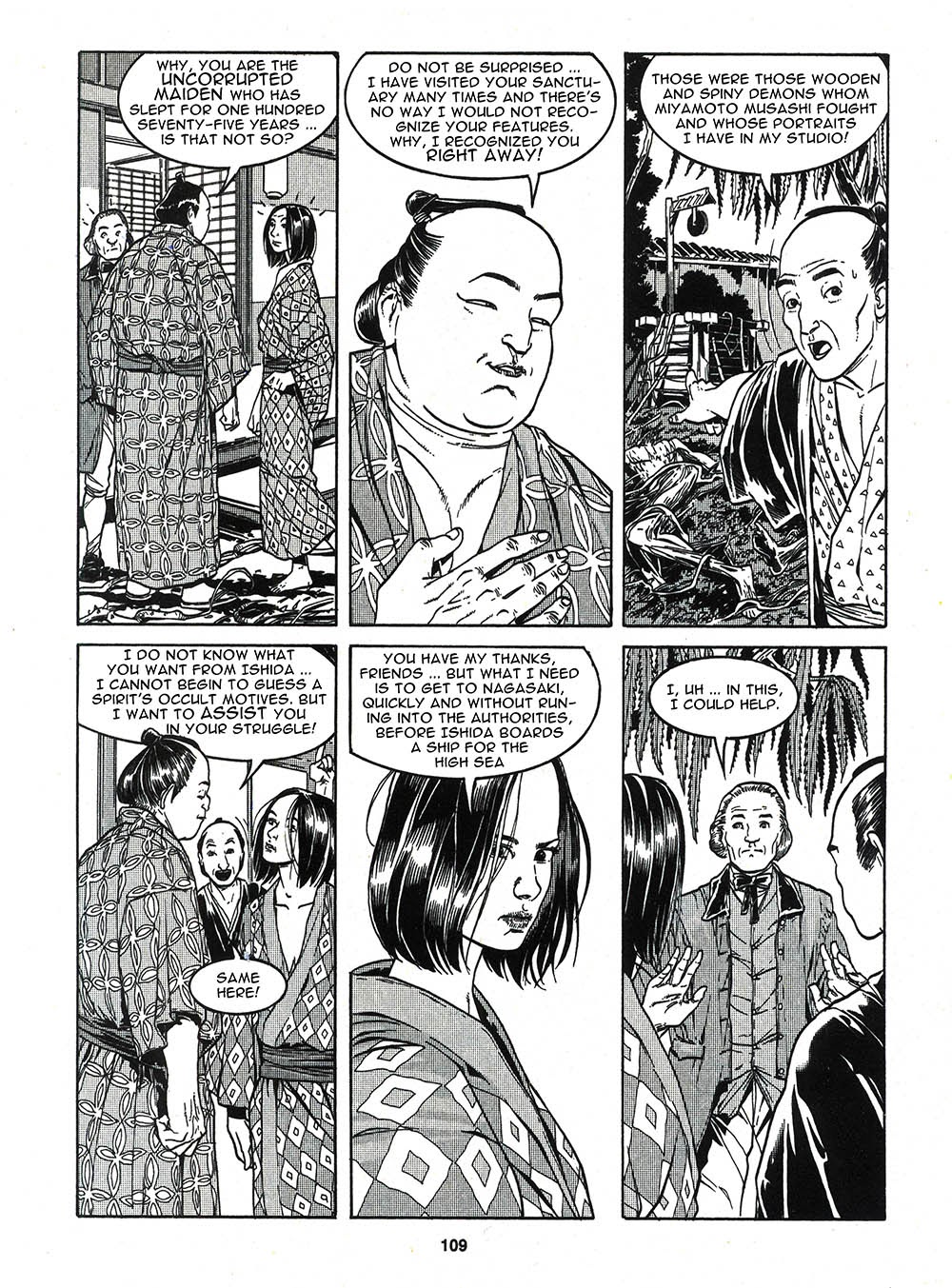 Read online Lilith comic -  Issue # TPB 9 - 108