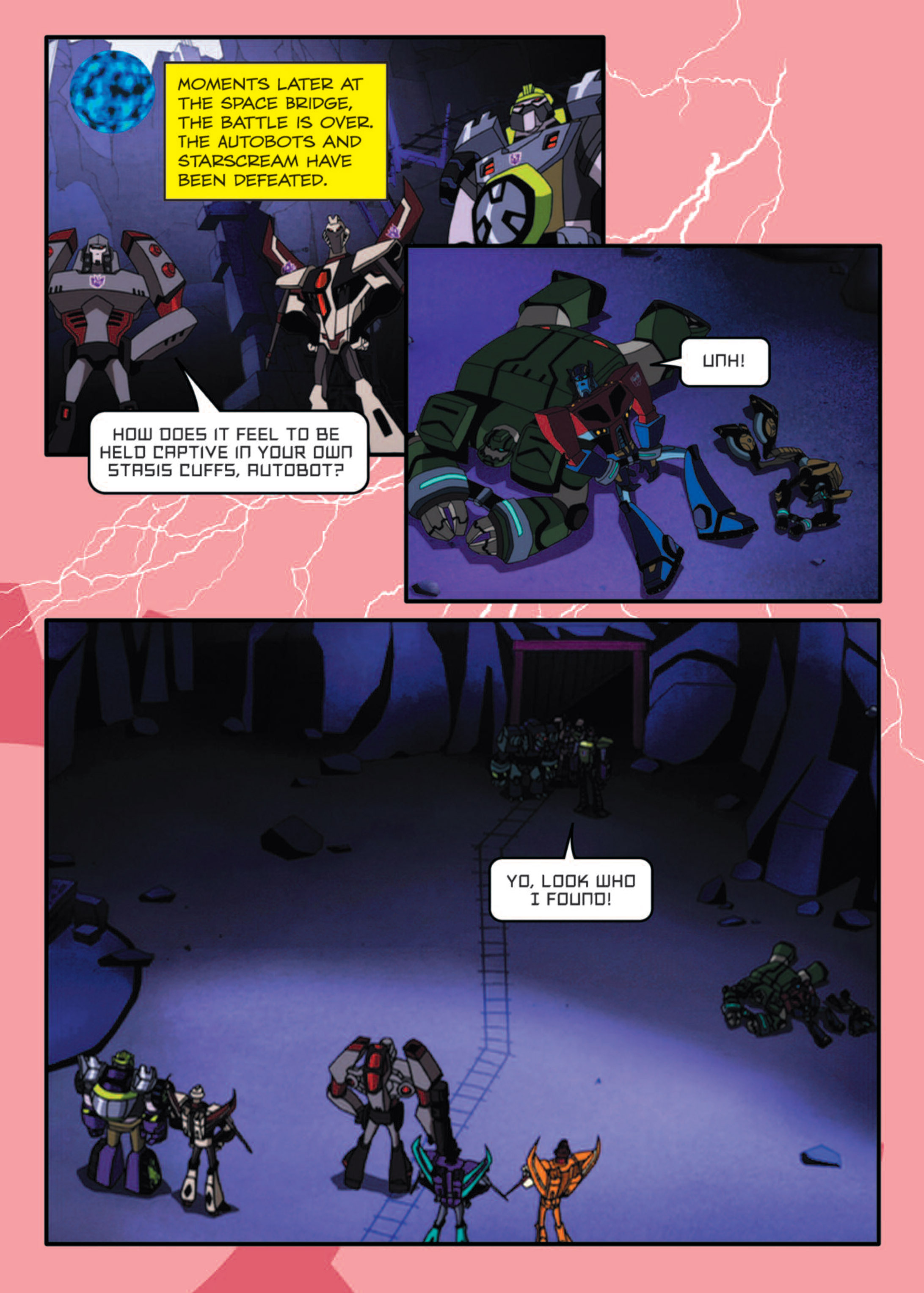 Read online Transformers Animated comic -  Issue #13 - 93