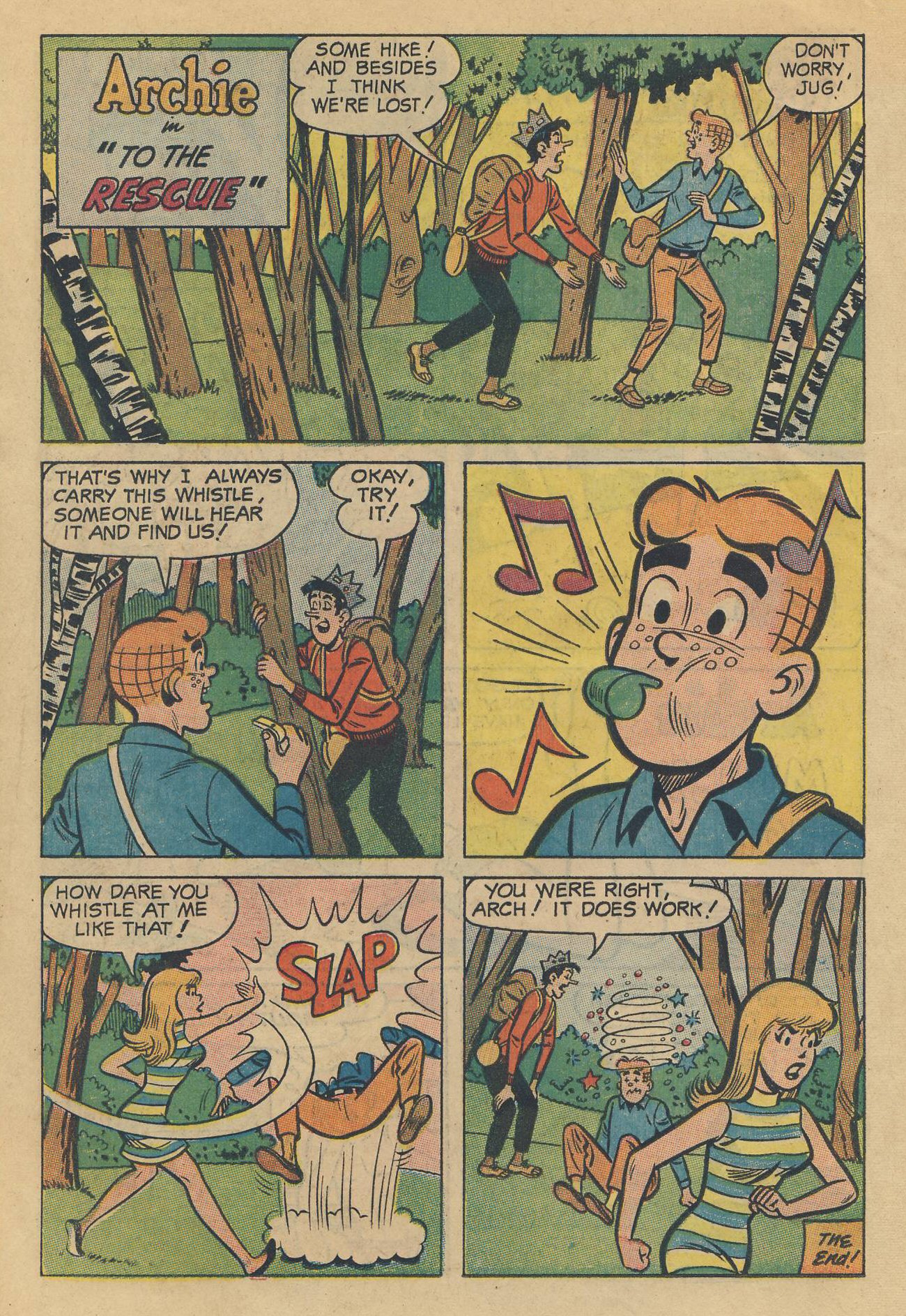 Read online Archie's Joke Book Magazine comic -  Issue #130 - 14