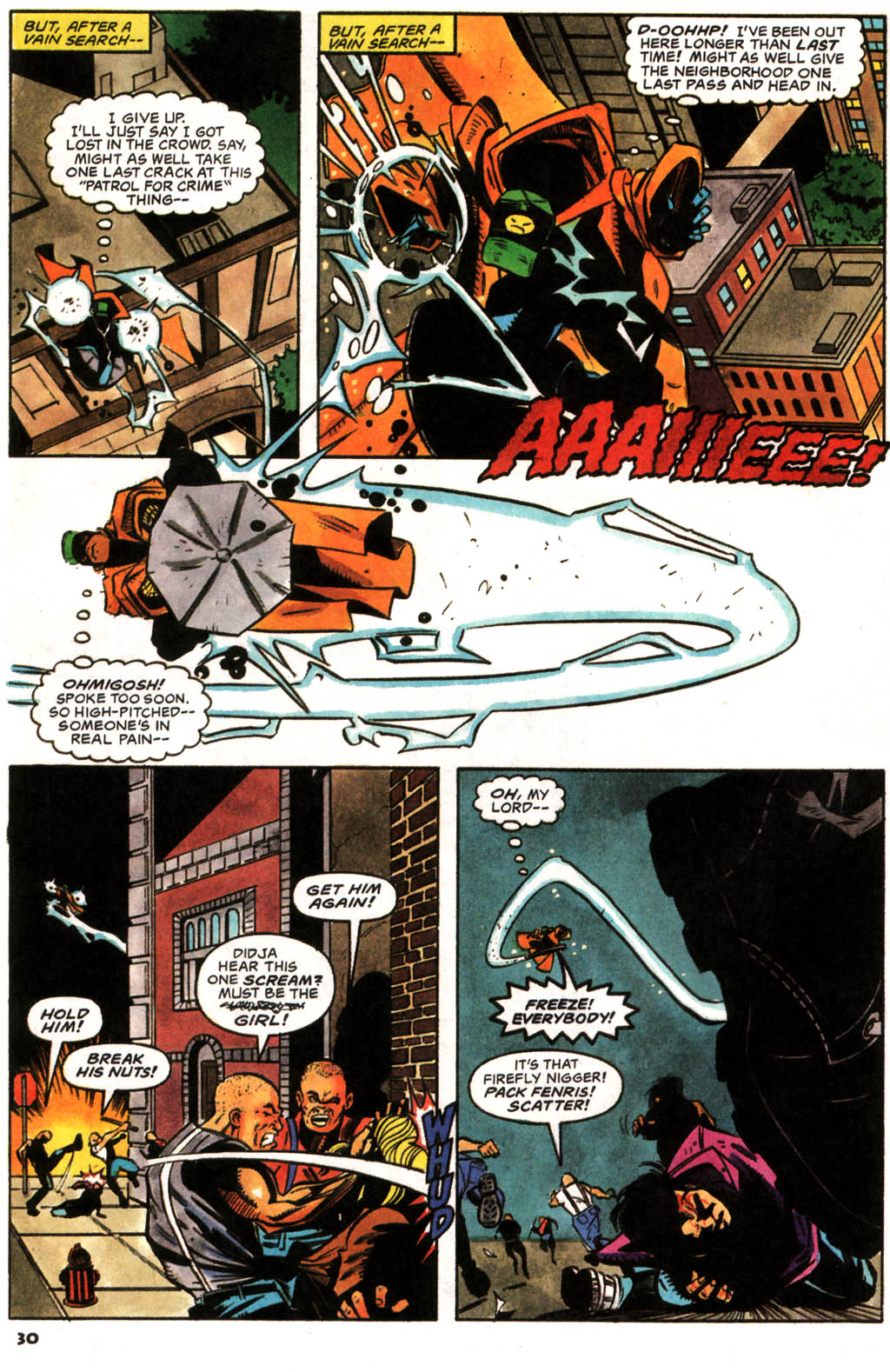 Read online Static comic -  Issue #16 - 22