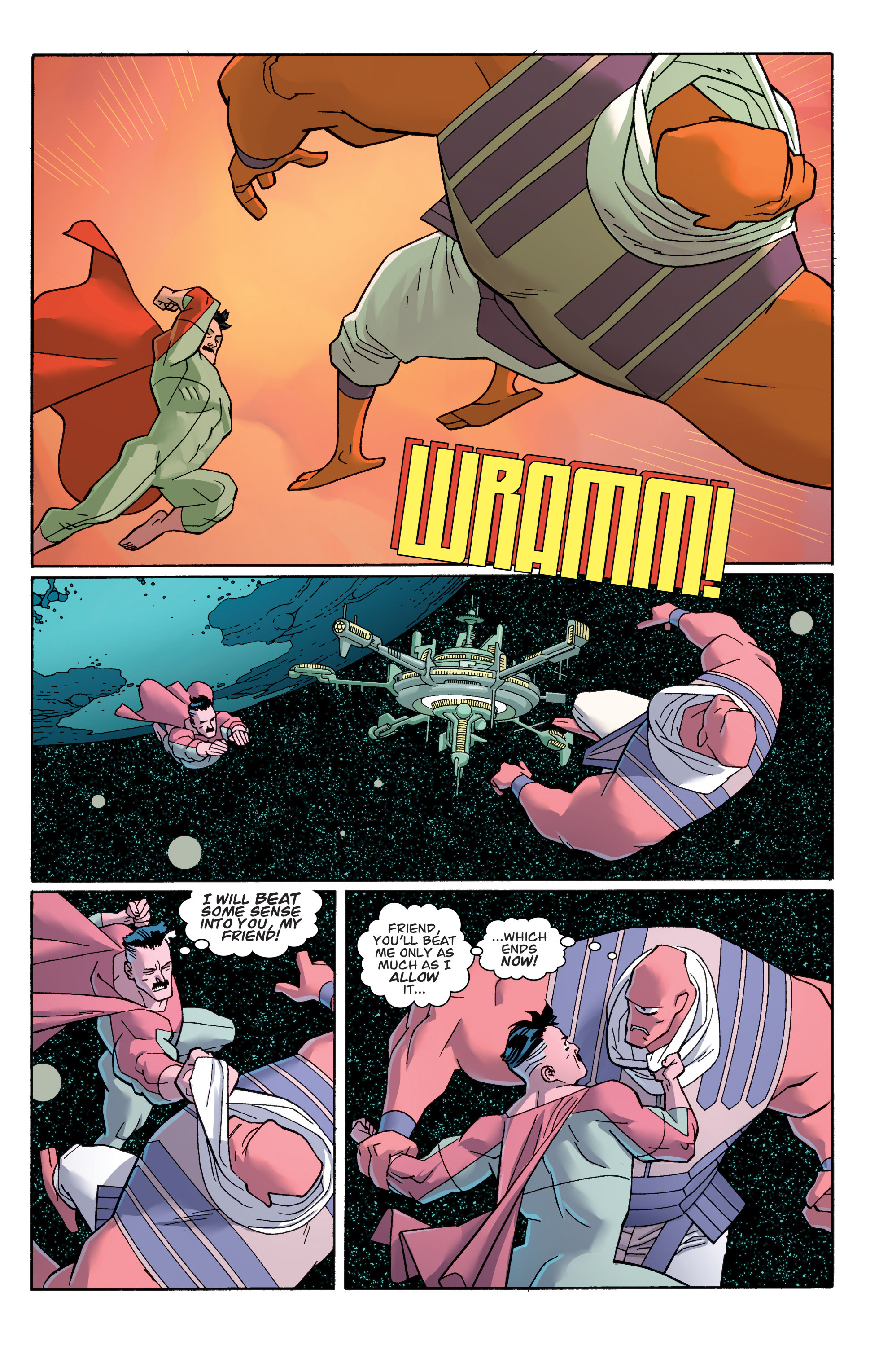 Read online Invincible comic -  Issue # _TPB 16 - Family Ties - 30