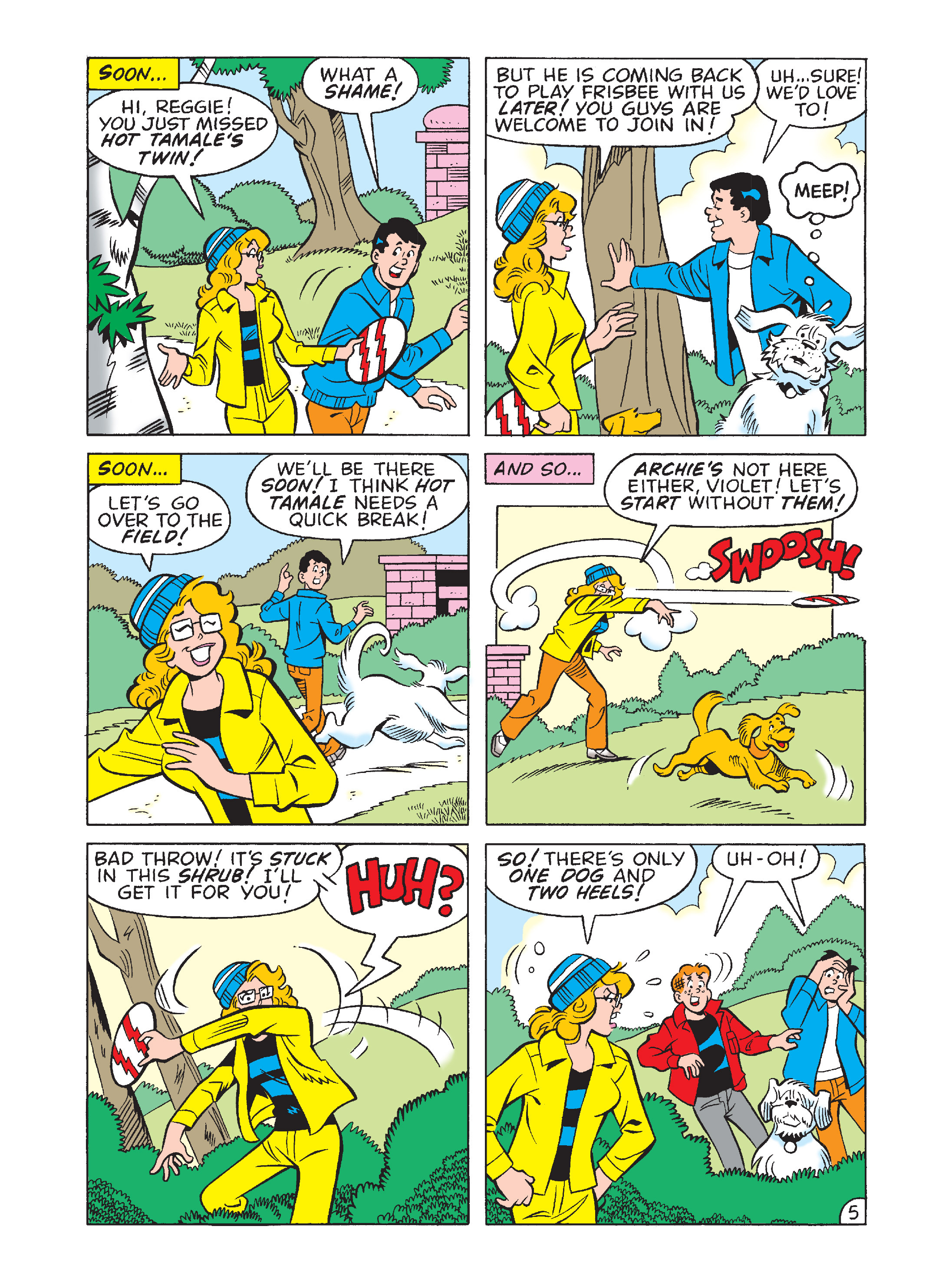 Read online Jughead and Archie Double Digest comic -  Issue #7 - 38