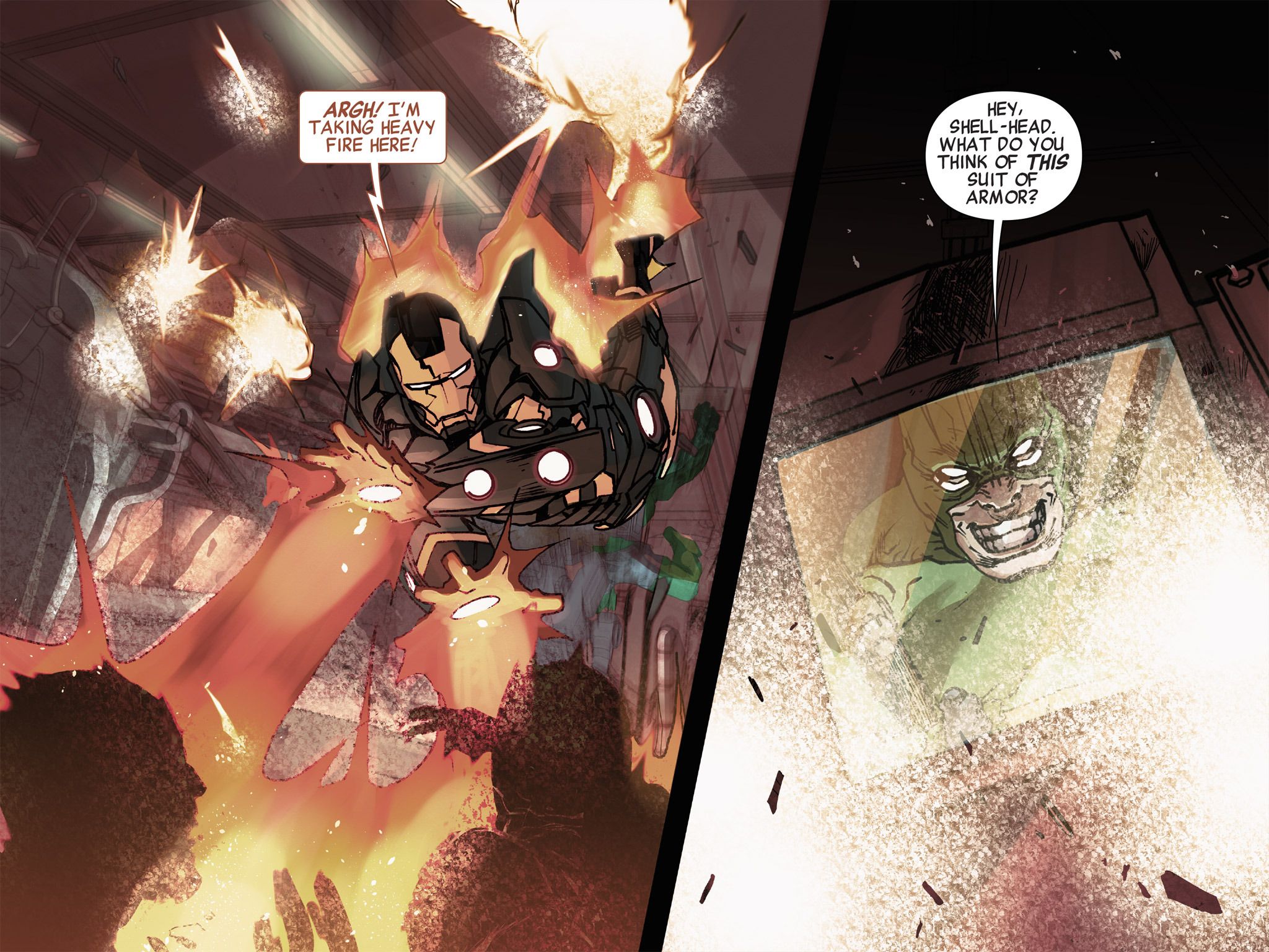 Read online Avengers: Millennium (Infinite Comic) comic -  Issue #1 - 38