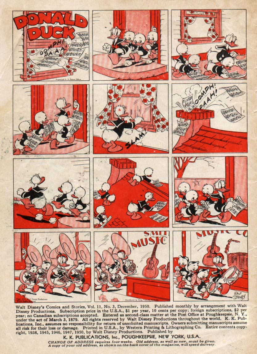 Walt Disney's Comics and Stories issue 123 - Page 2