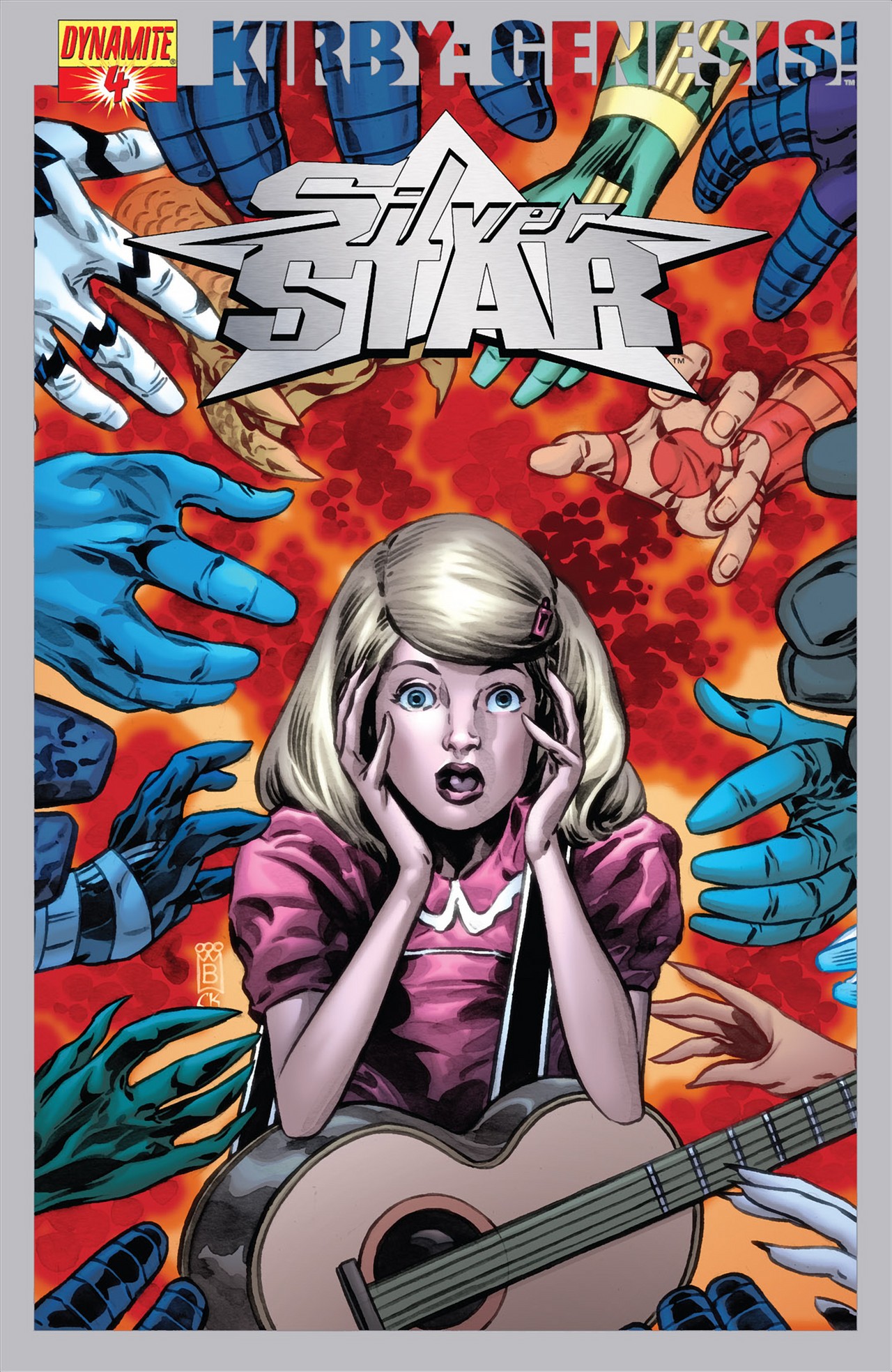 Read online Kirby: Genesis - Silver Star comic -  Issue #4 - 3