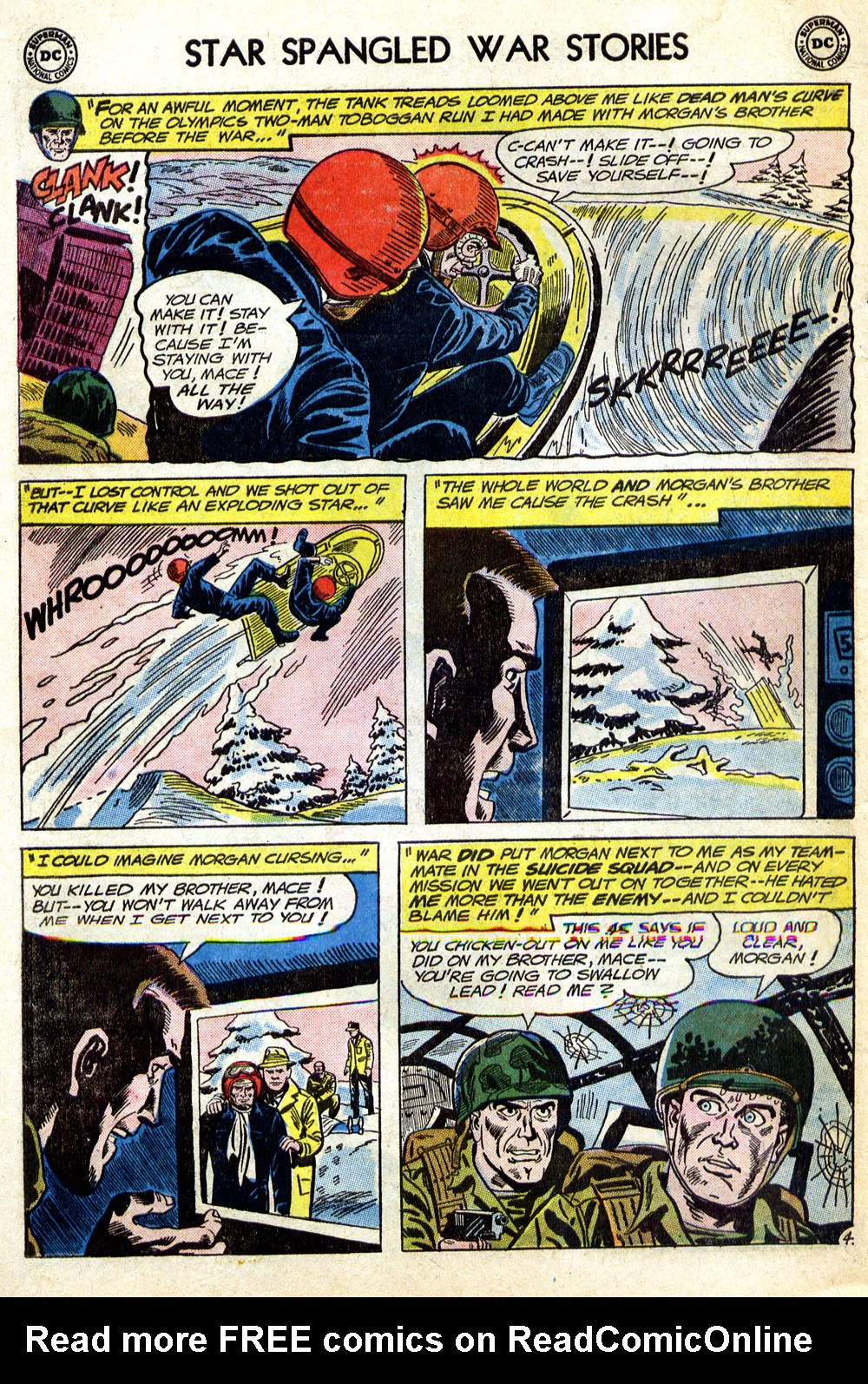 Read online Star Spangled War Stories (1952) comic -  Issue #118 - 5