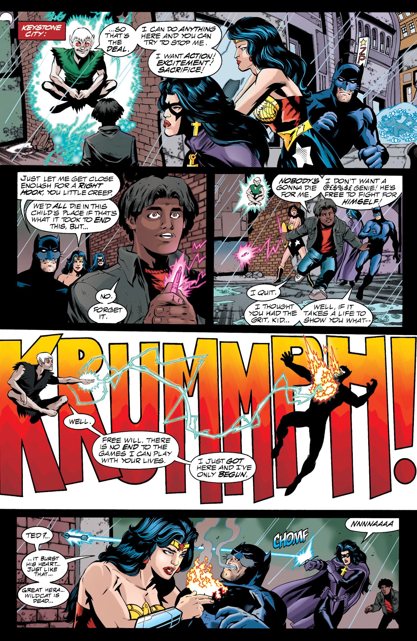 Read online JLA (1997) comic -  Issue # _TPB 3 (Part 3) - 121