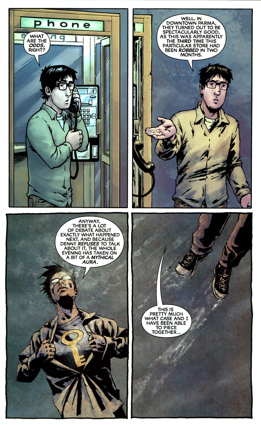 Read online The Escapists comic -  Issue #2 - 19