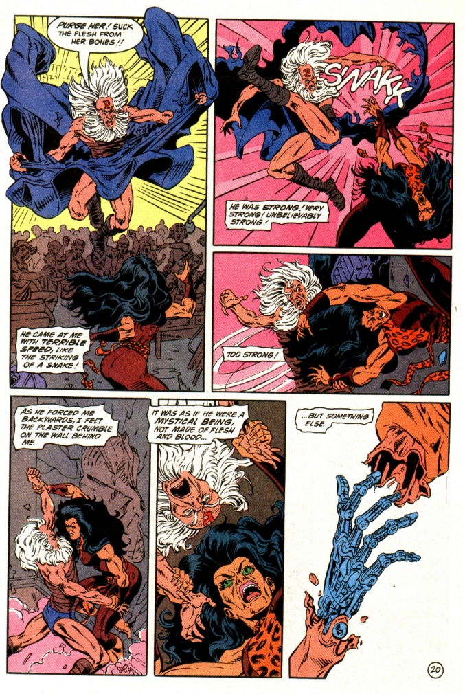 Read online The Jaguar comic -  Issue #13 - 21